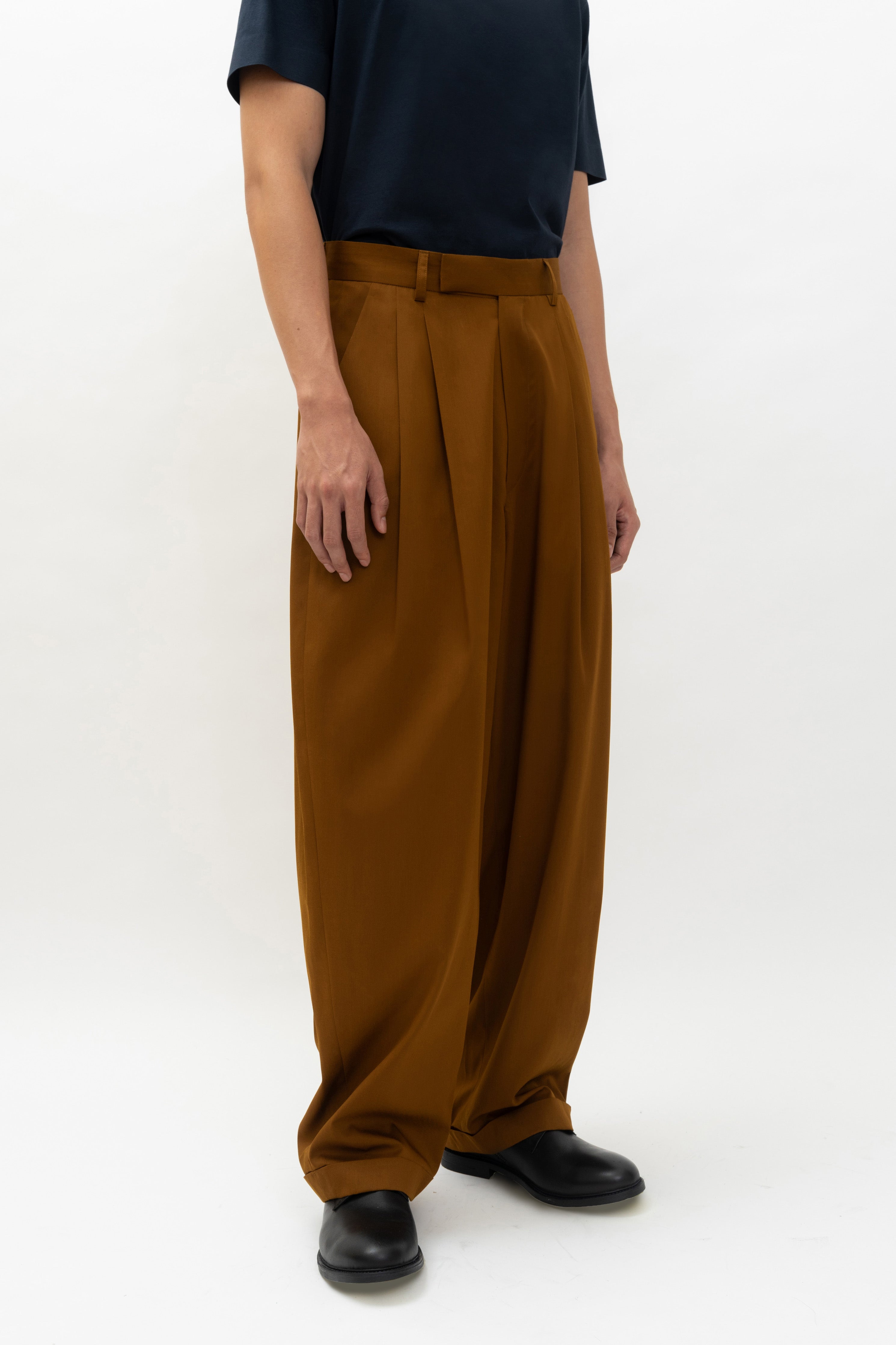 MARIO PANTS - Golden Brown