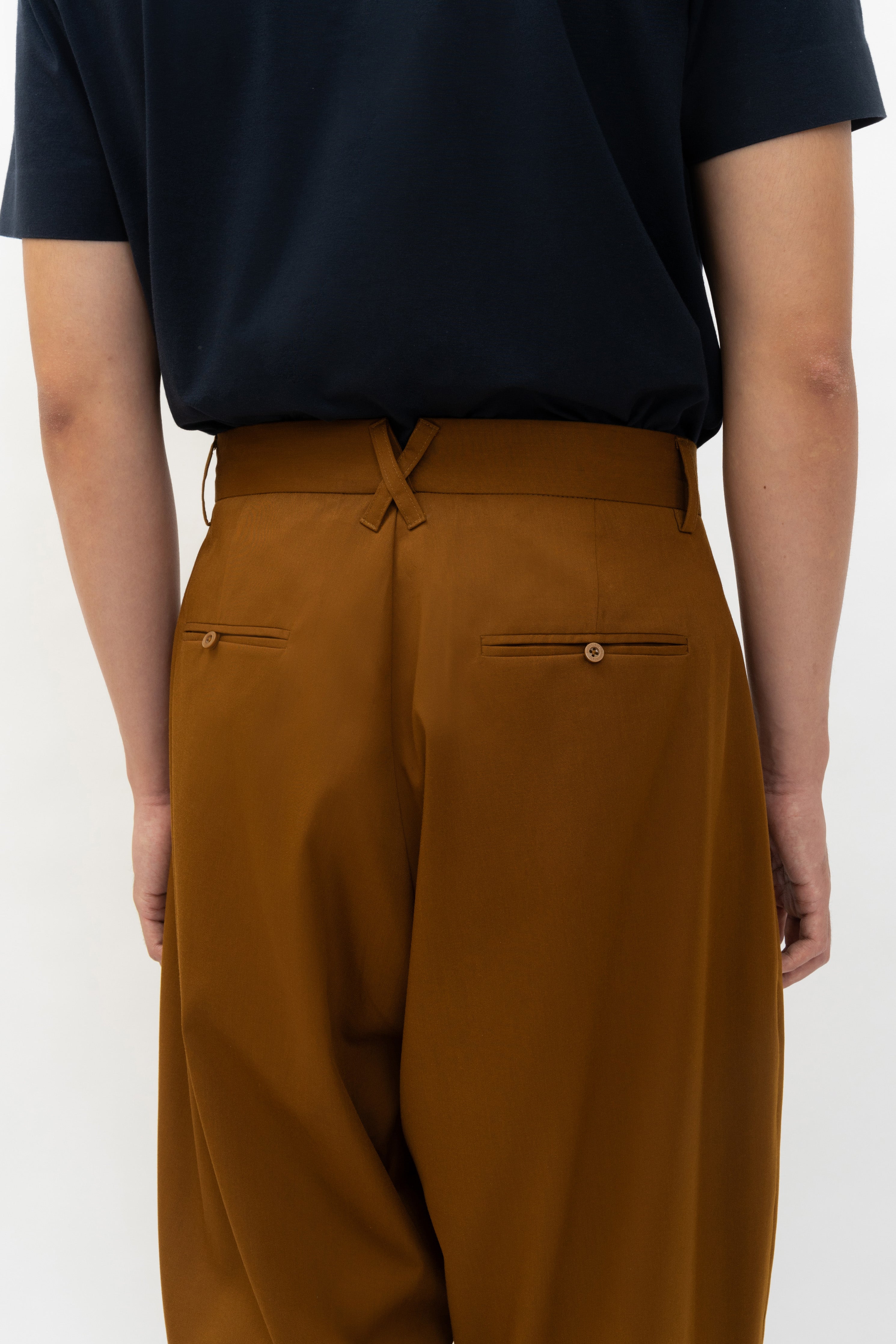 MARIO PANTS - Golden Brown