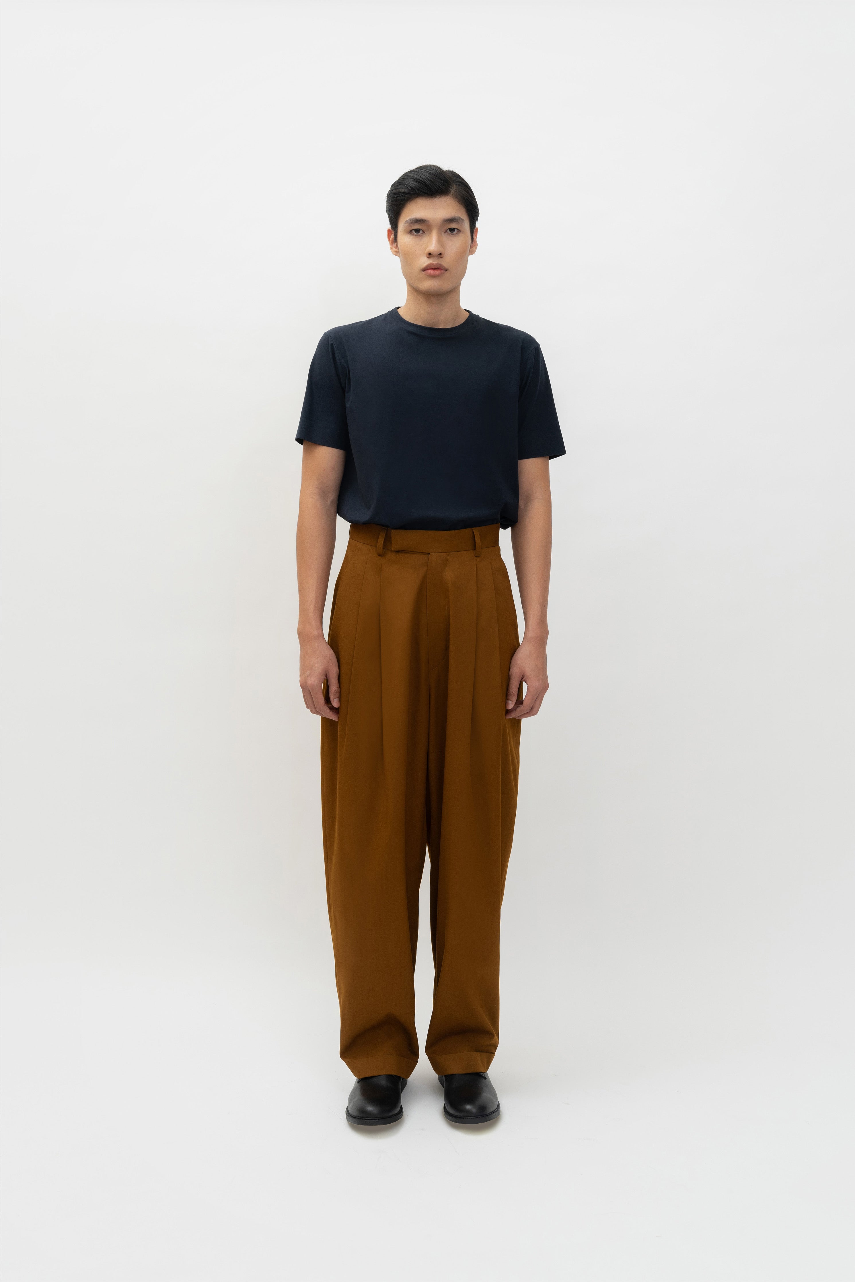 MARIO PANTS - Golden Brown