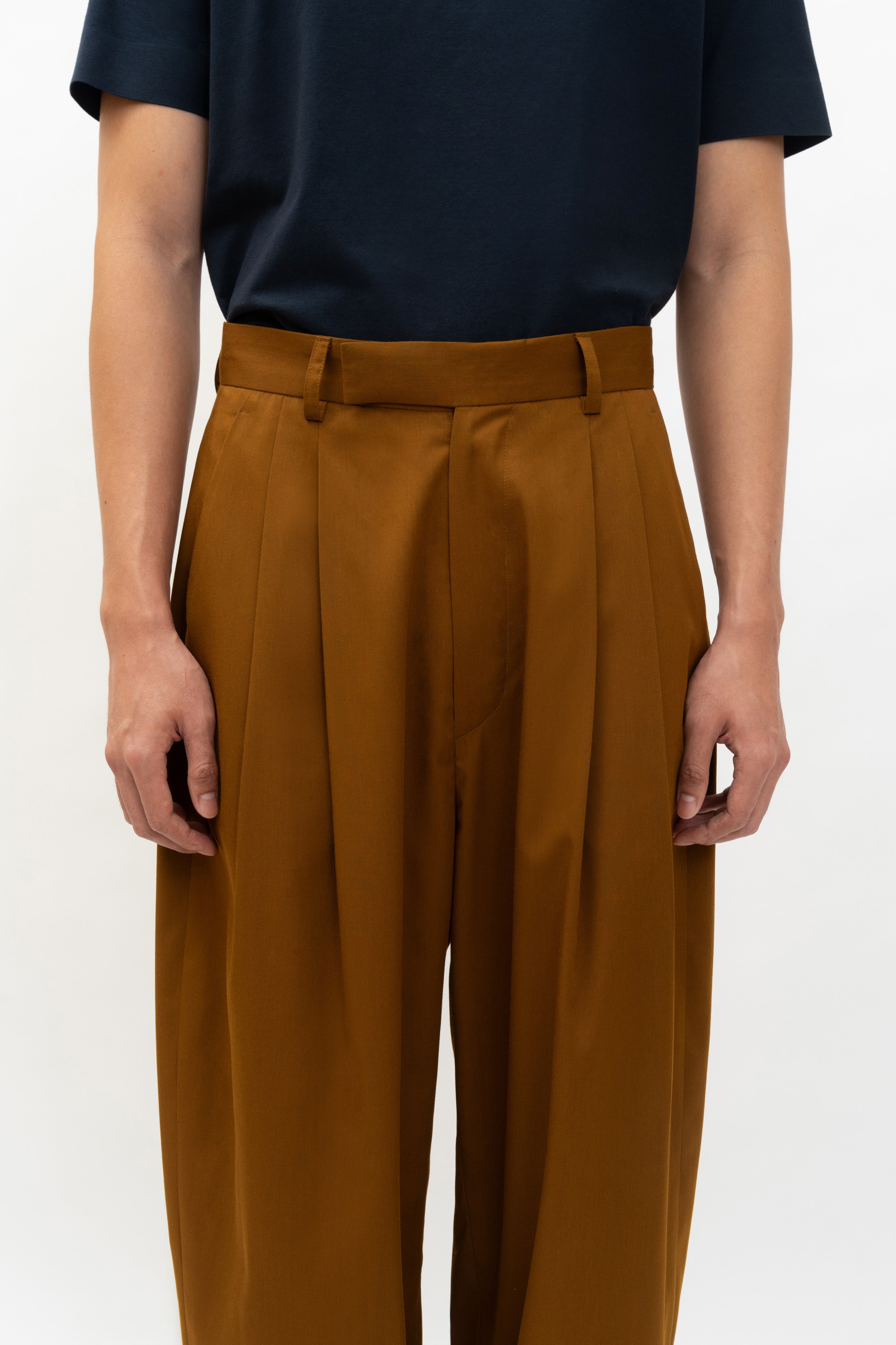 MARIO PANTS - Golden Brown