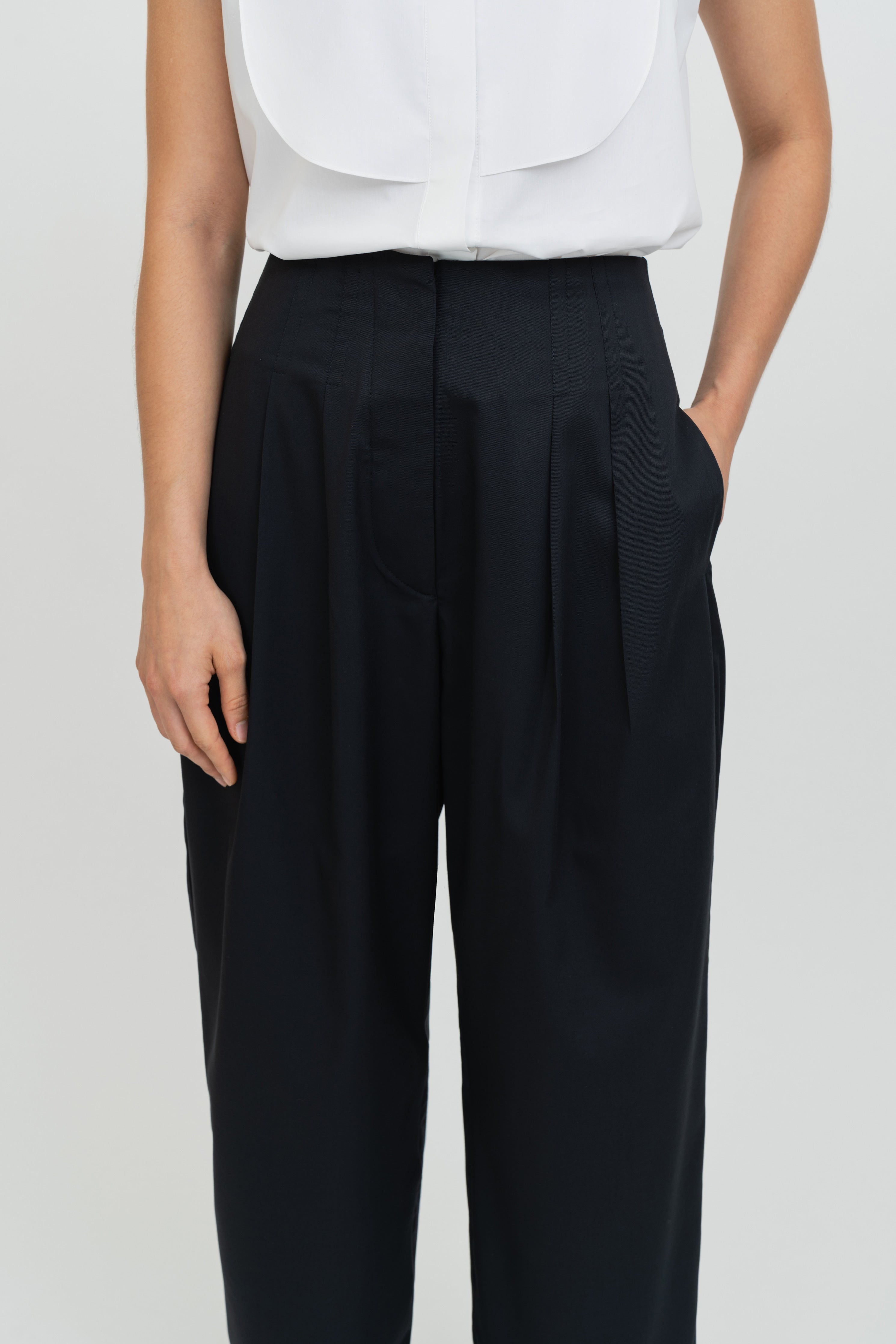 MAU PANTS - Black
