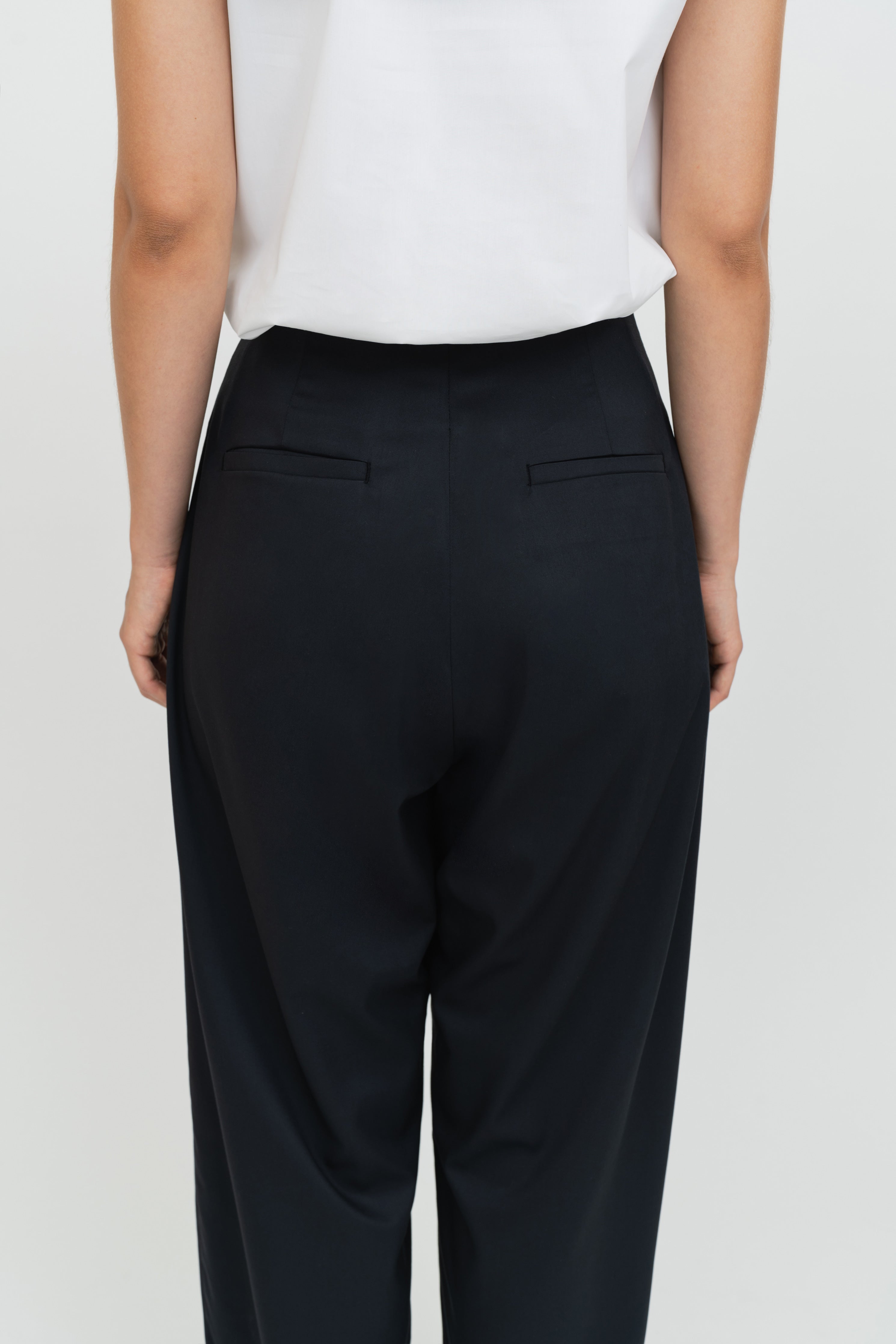 MAU PANTS - Black