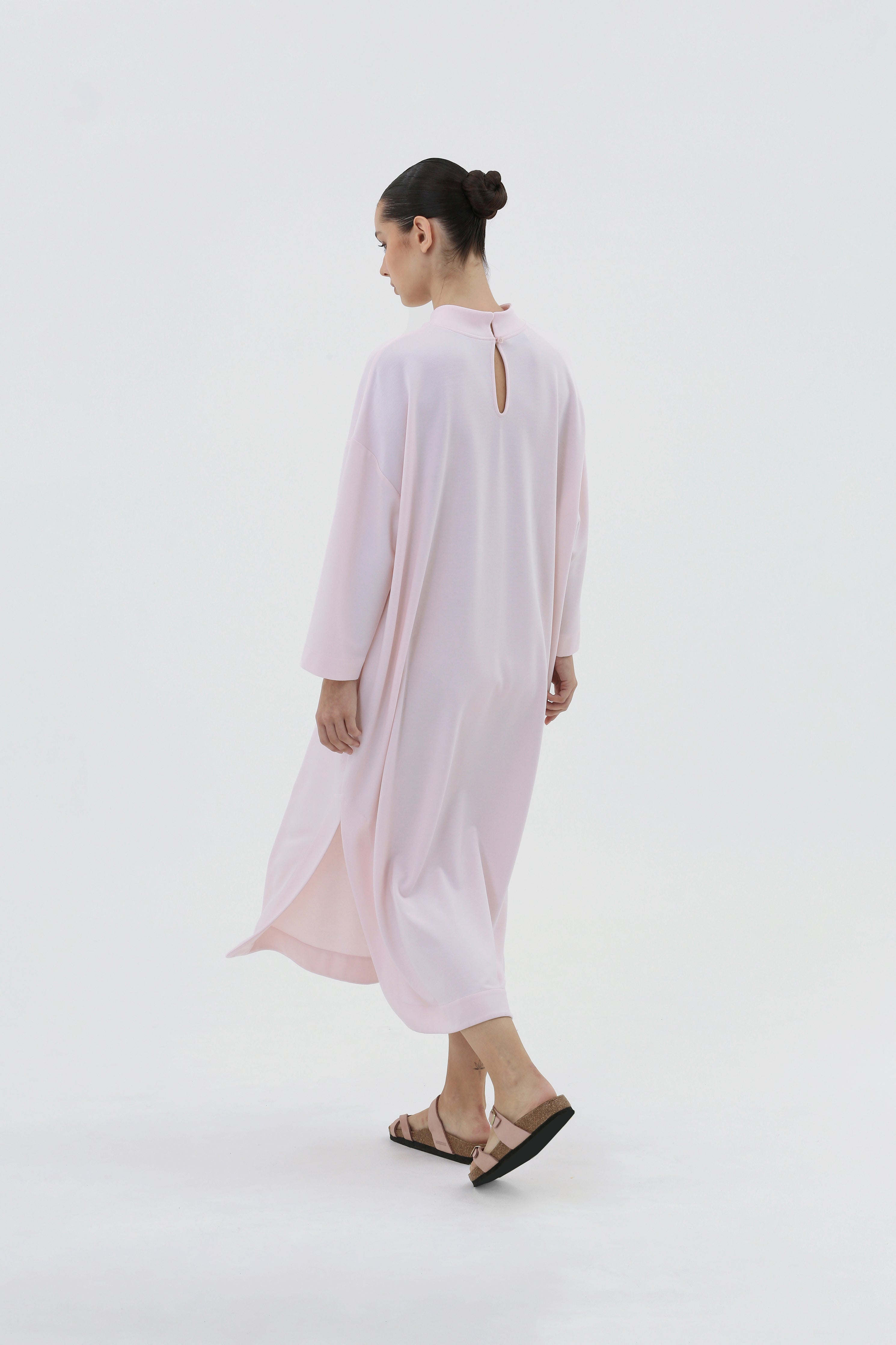 NORIKO DRESS - Petal Pink