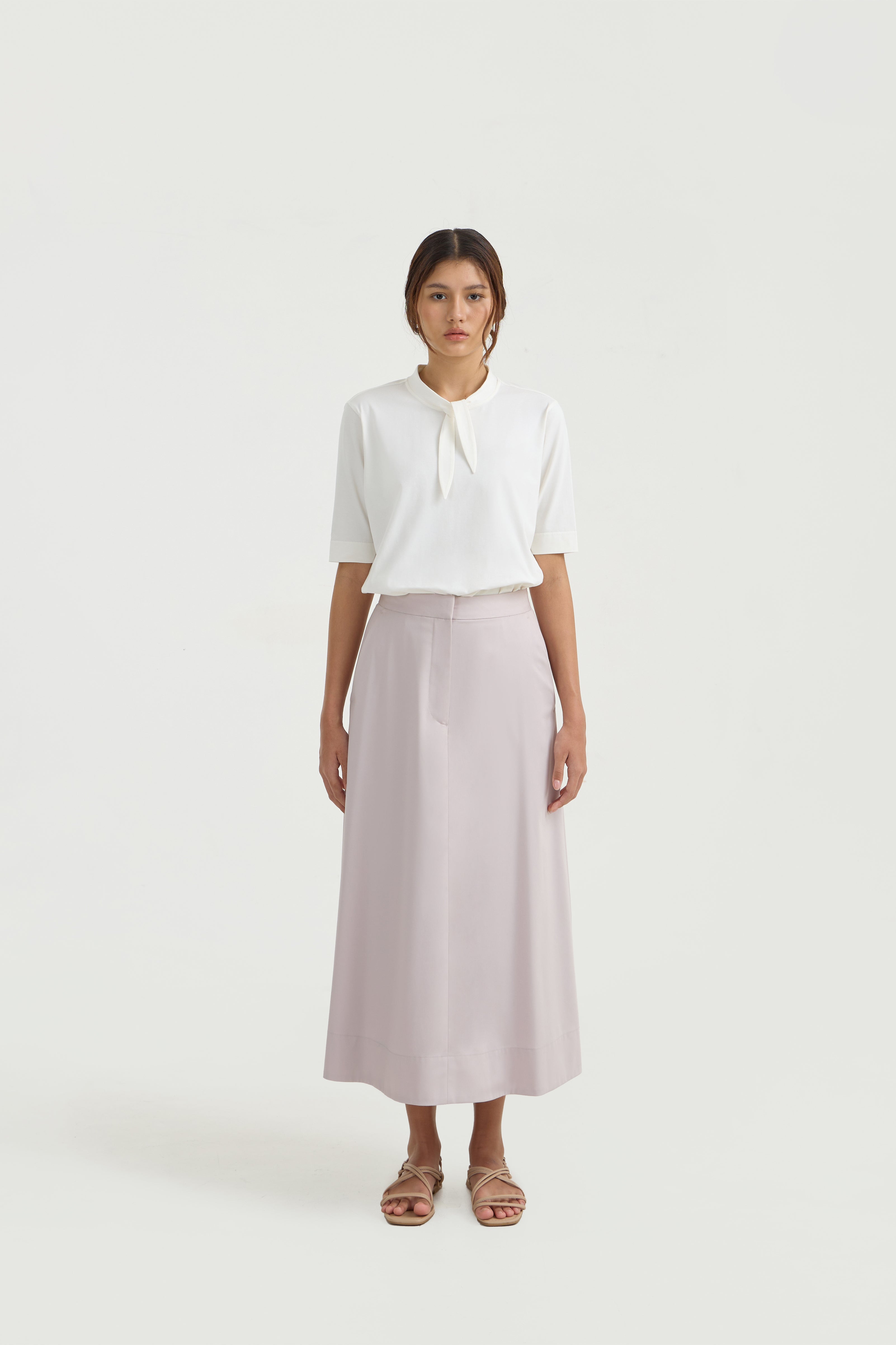 REIYA SKIRT - Orchid Dust