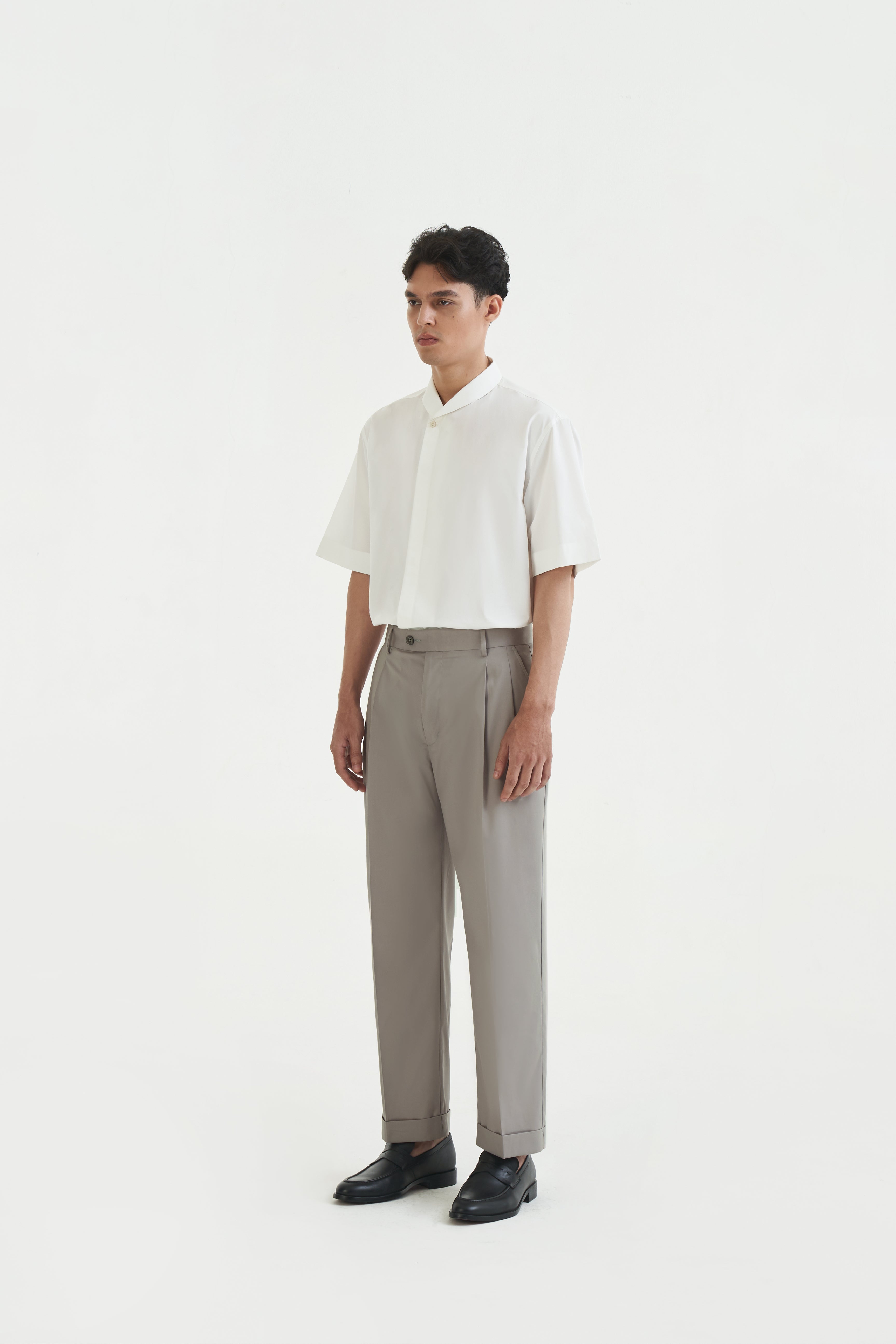 RYUGA PANTS - Light Gray