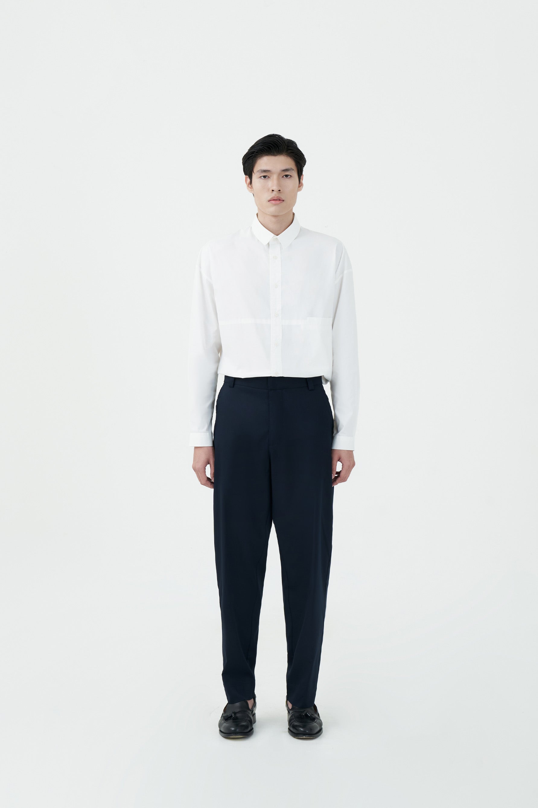 RYUKI PANTS - Deep Navy