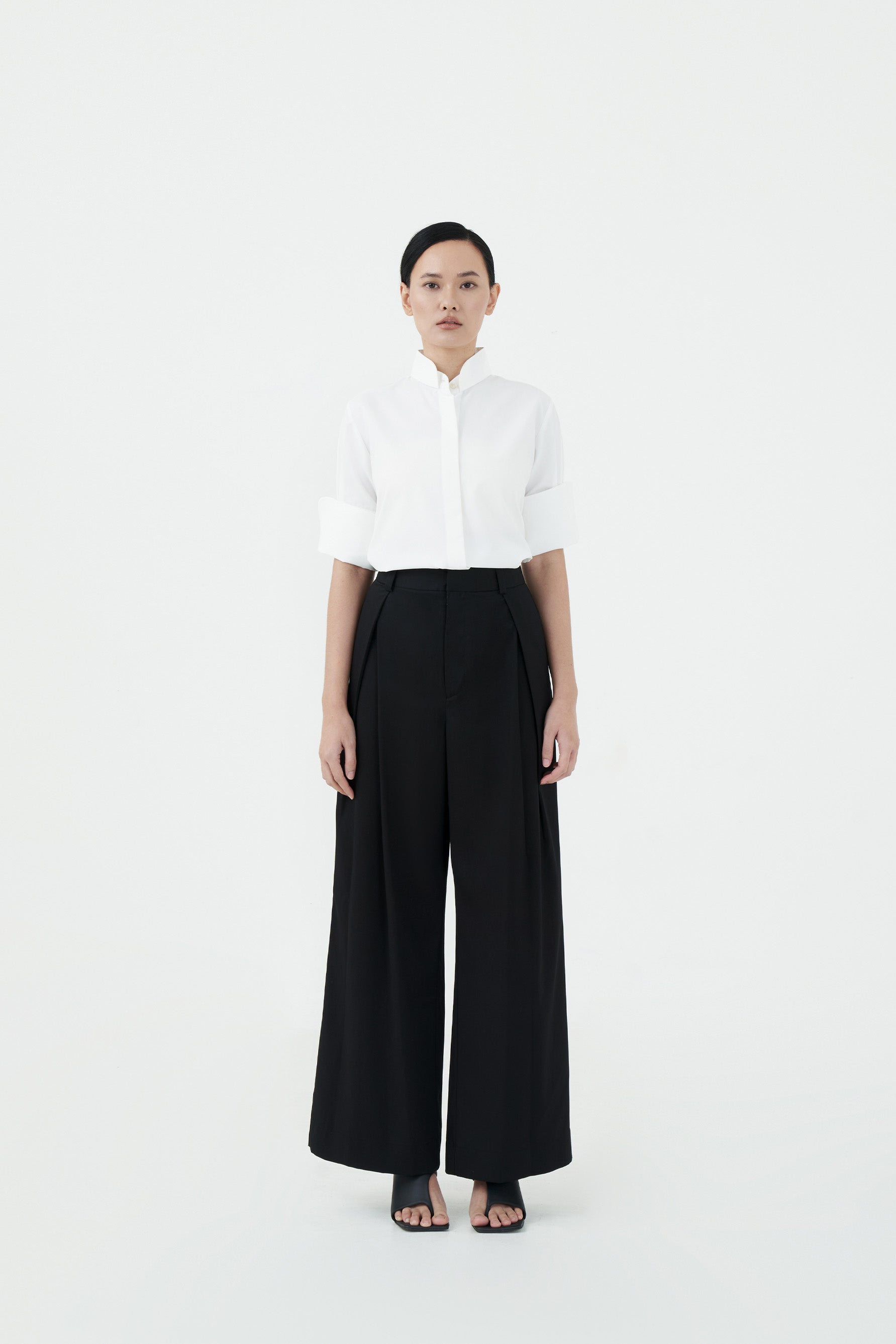 SHINA PANTS - Black