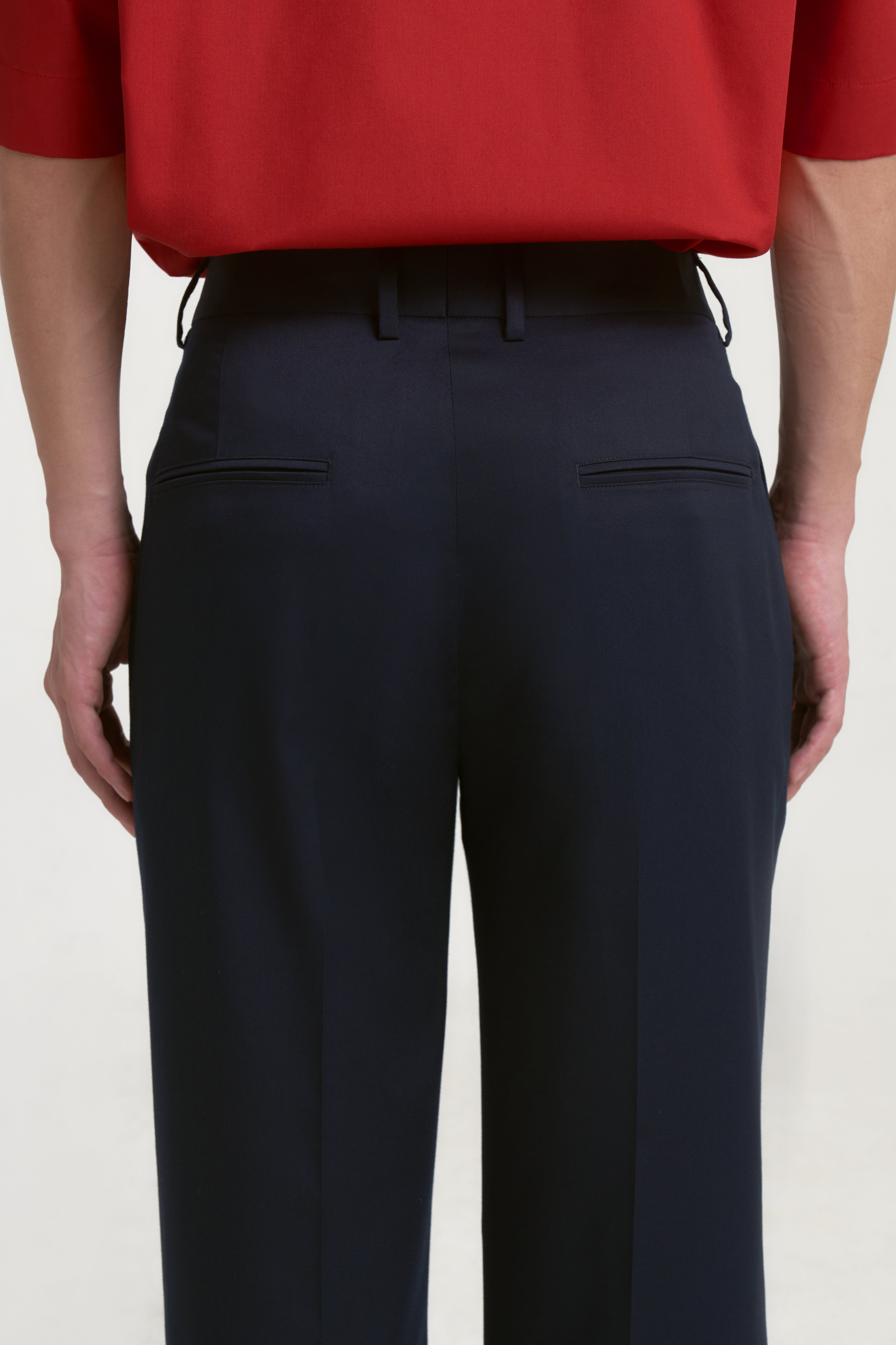 SHINO PANTS - Deep Navy