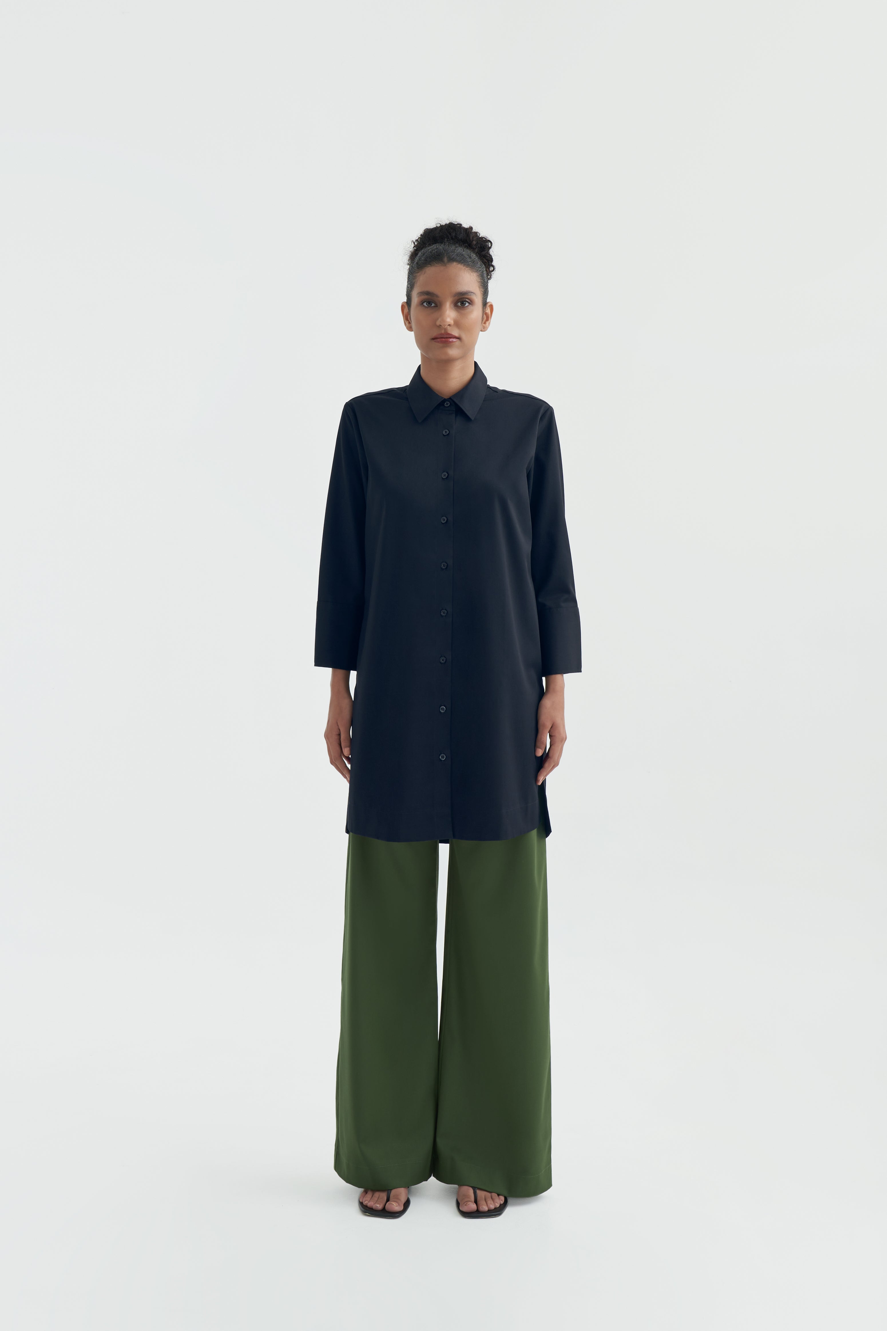 SHIRA OVERSIZED - Deep Navy