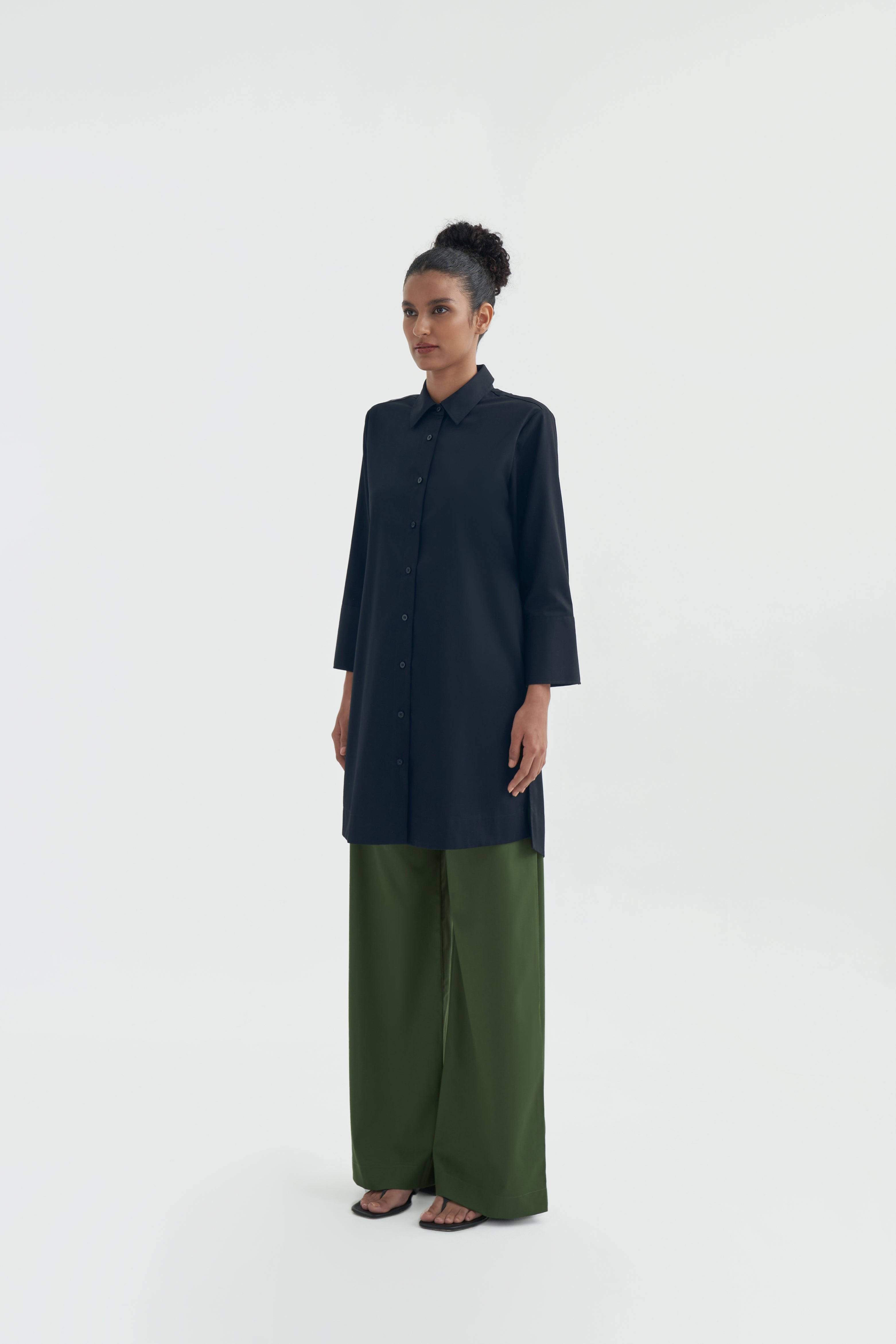 SHIRA OVERSIZED - Deep Navy
