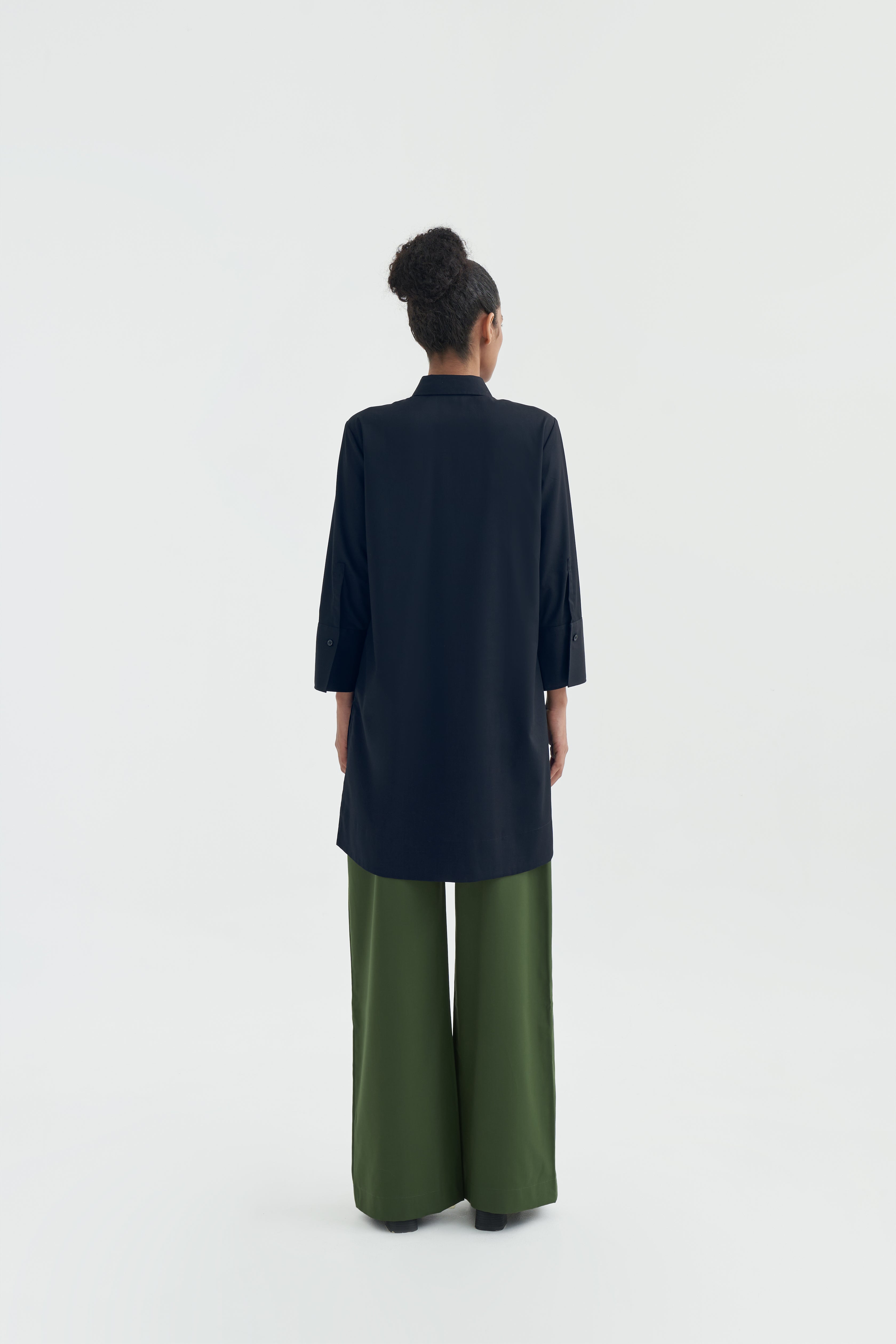 SHIRA OVERSIZED - Deep Navy