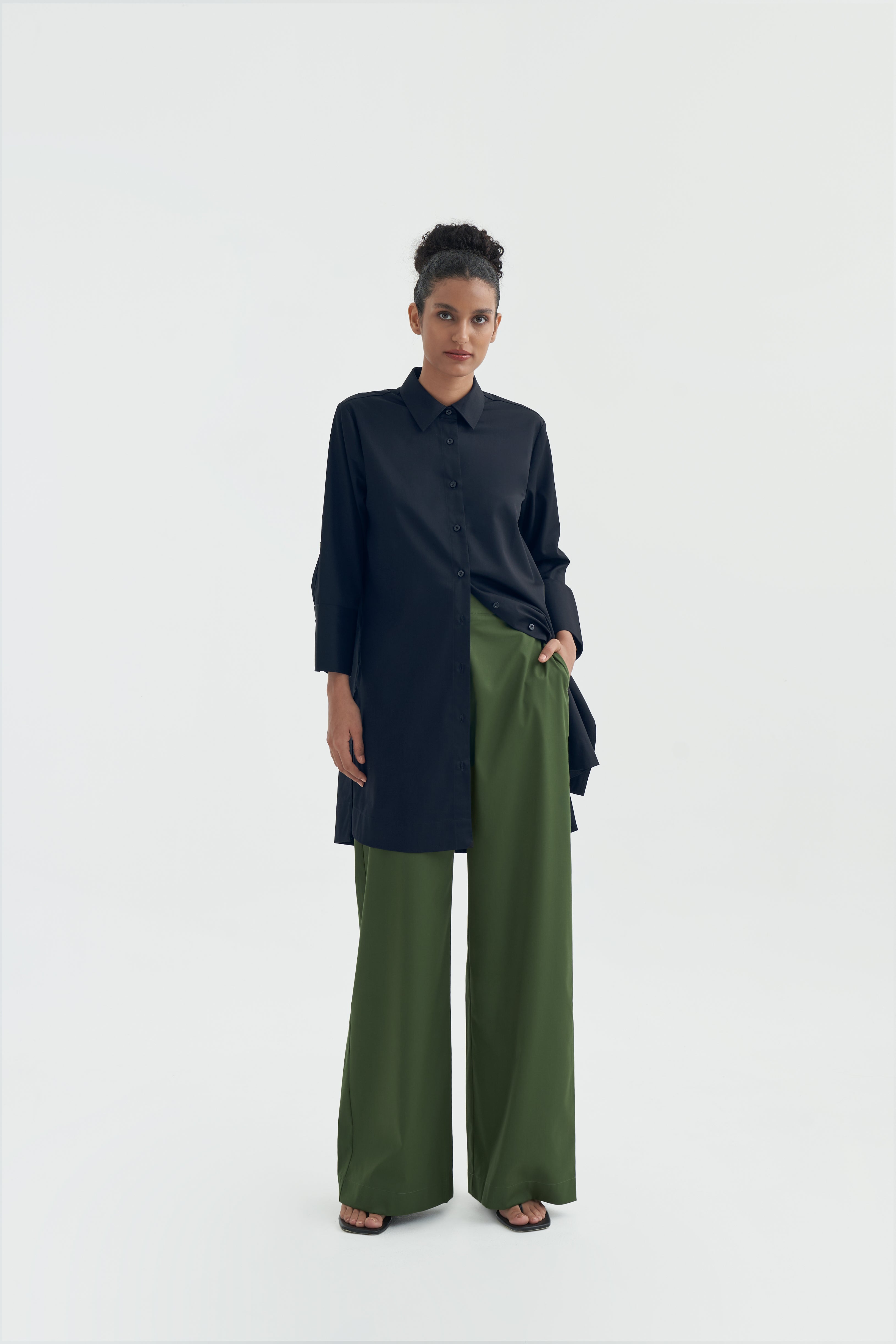 SHIRA OVERSIZED - Deep Navy