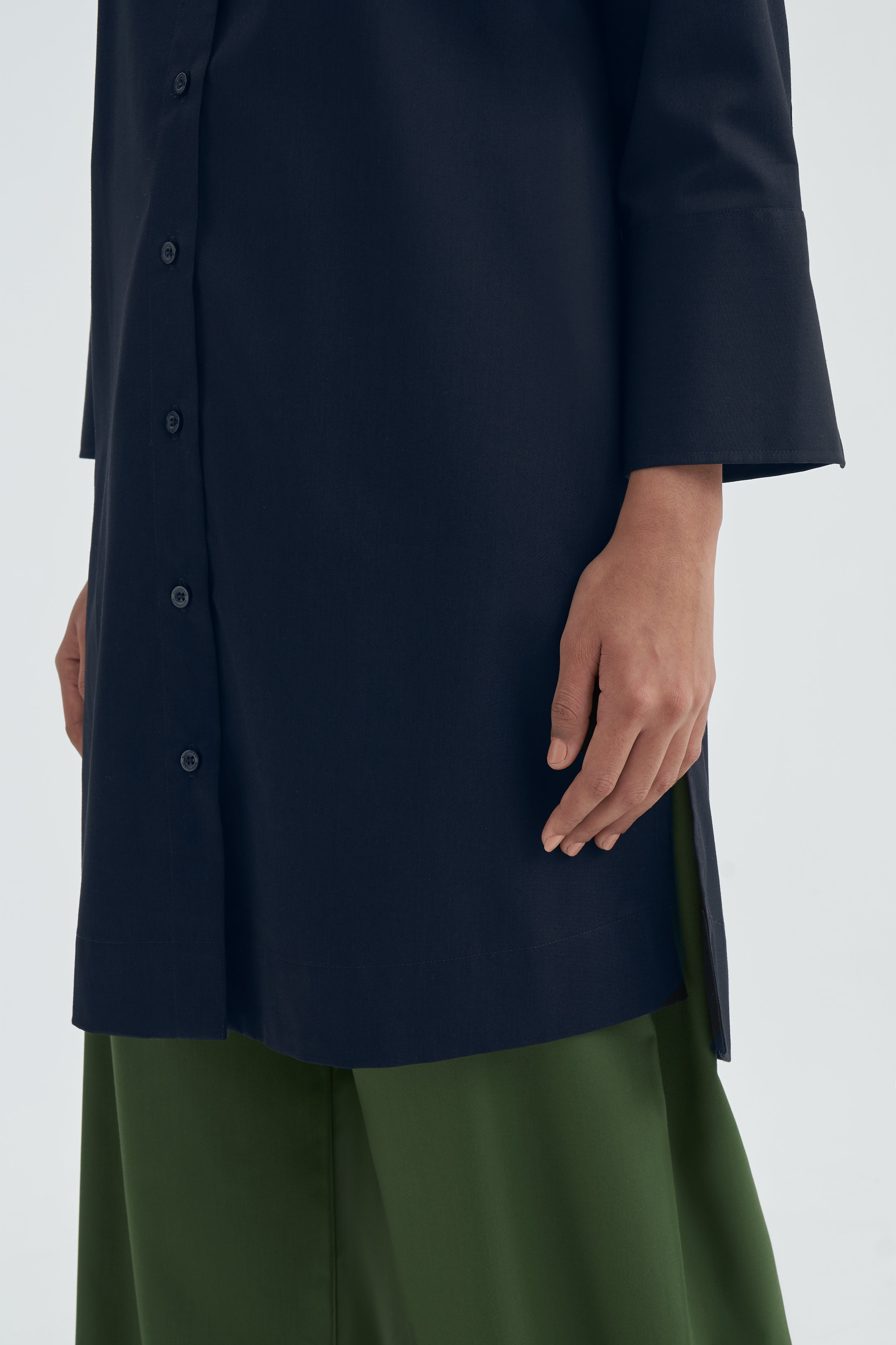 SHIRA OVERSIZED - Deep Navy