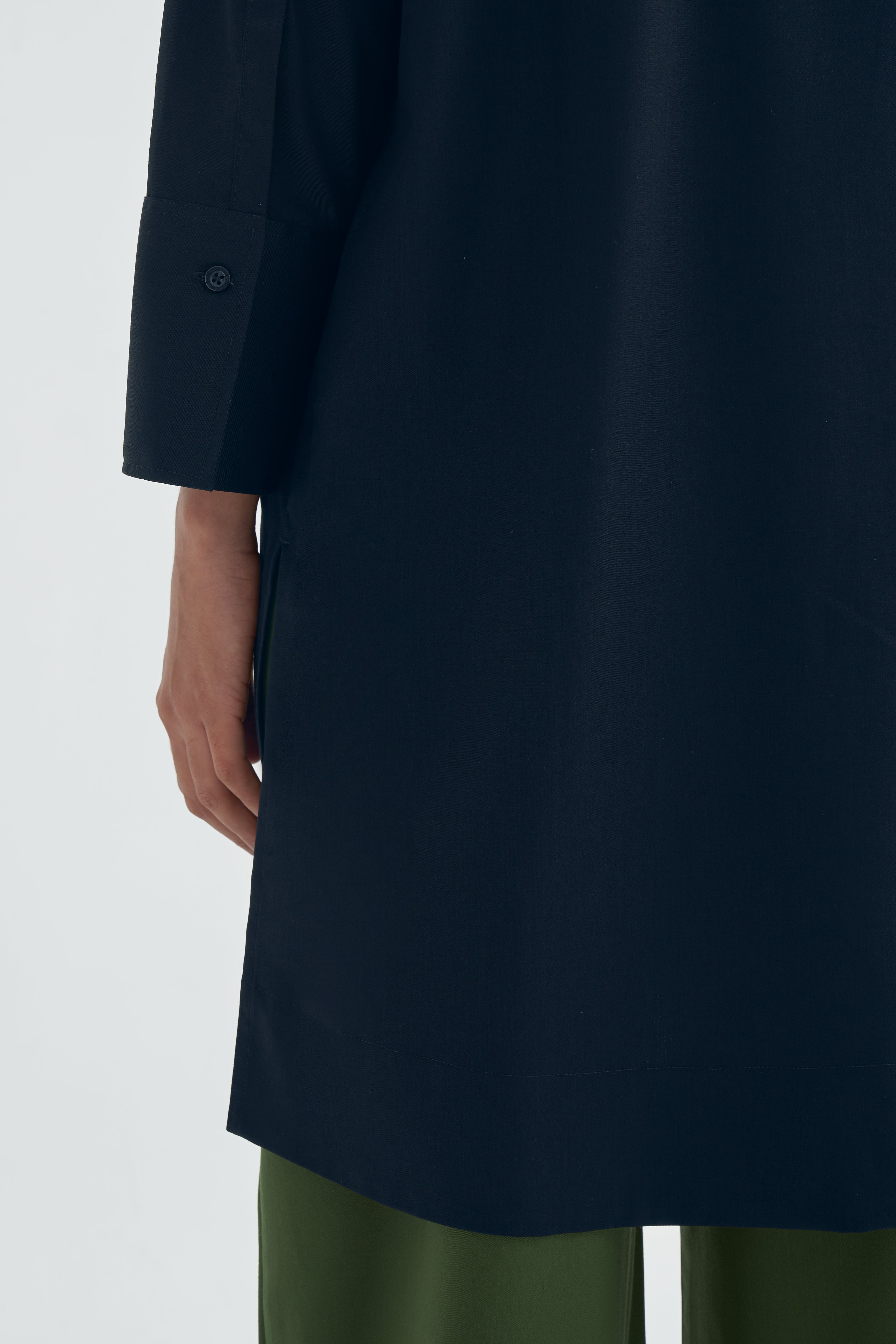 SHIRA OVERSIZED - Deep Navy
