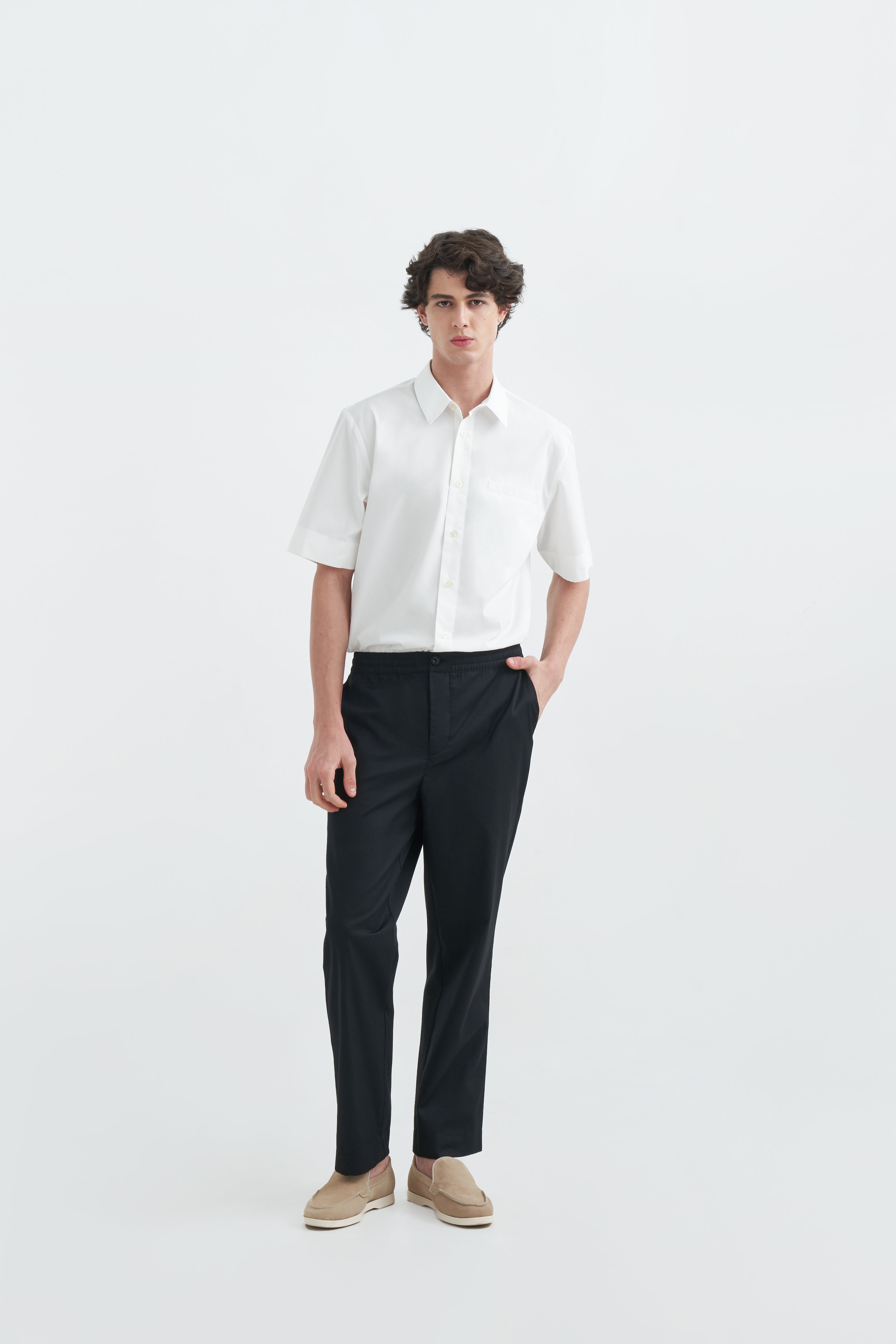 SHIRO PANTS - Black