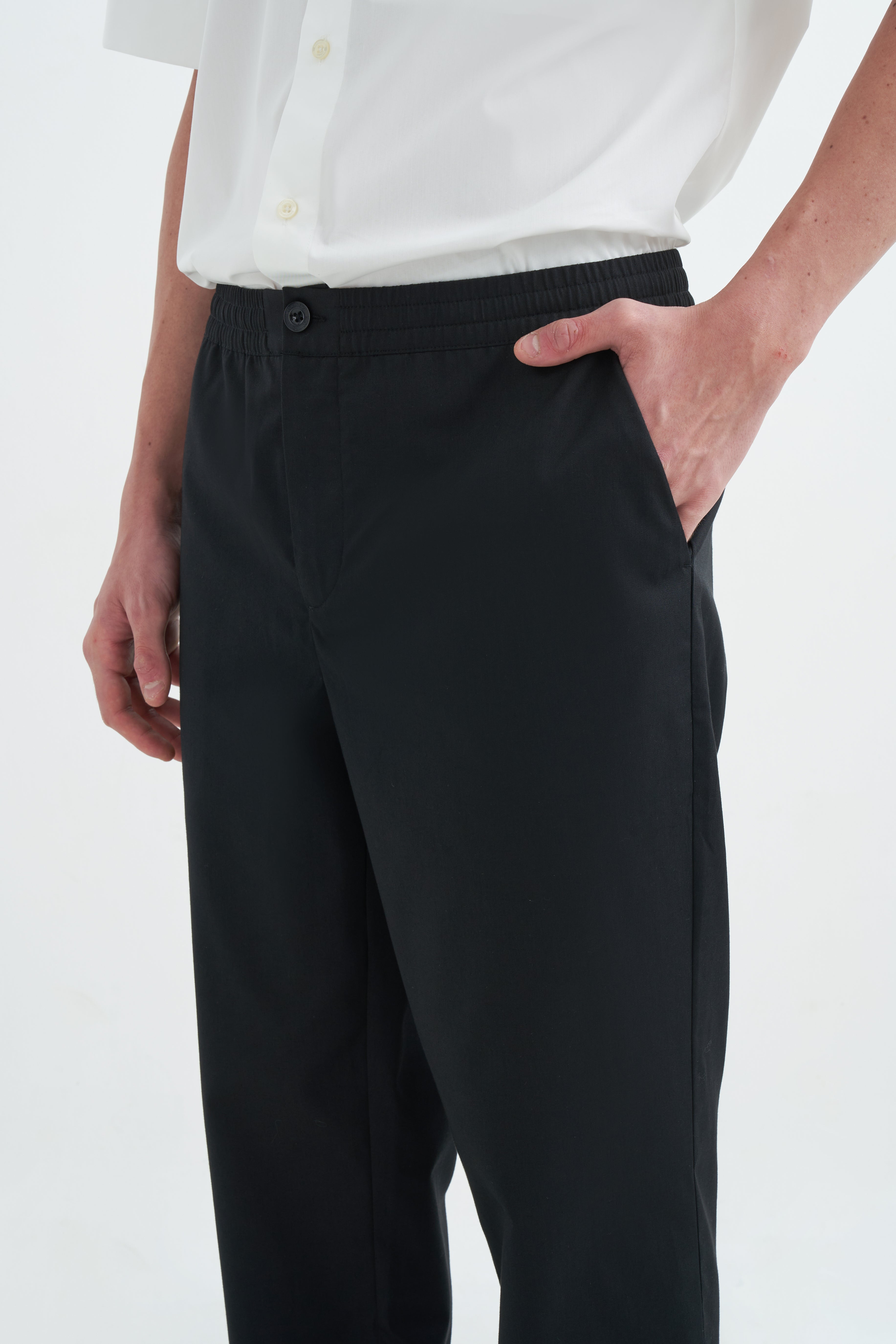 SHIRO PANTS - Black