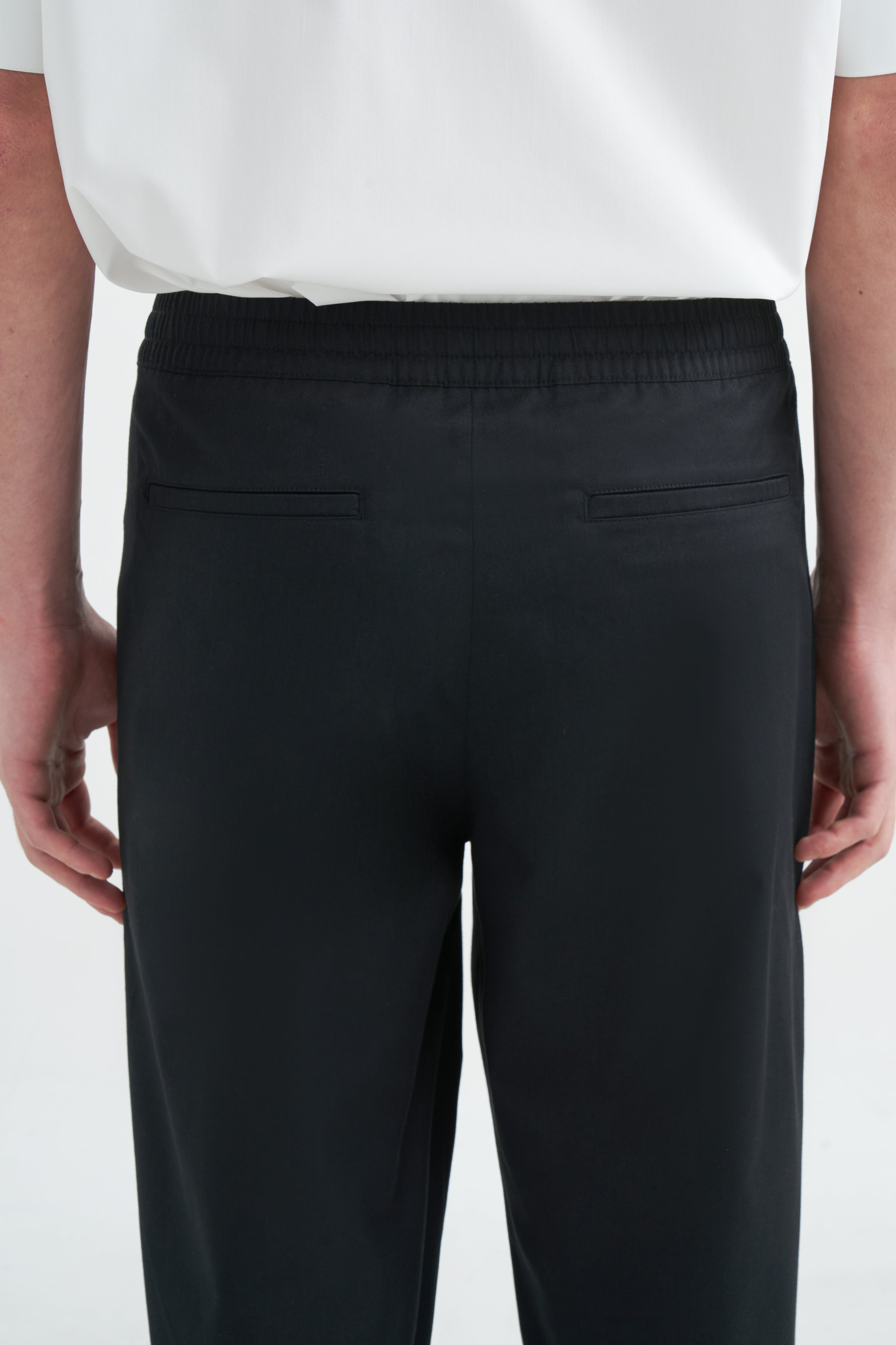 SHIRO PANTS - Black