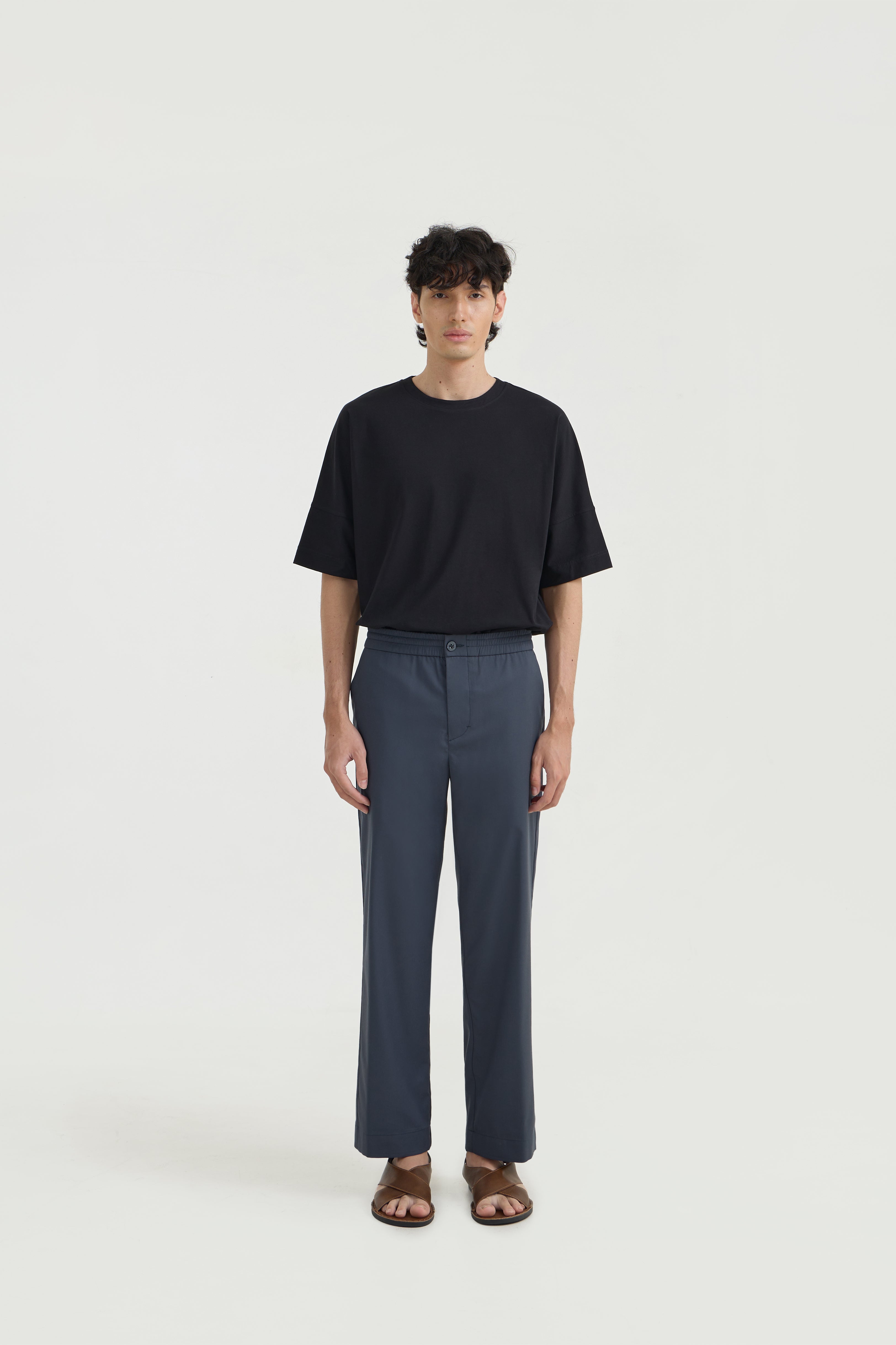 SHIRO PANTS - Storm Blue