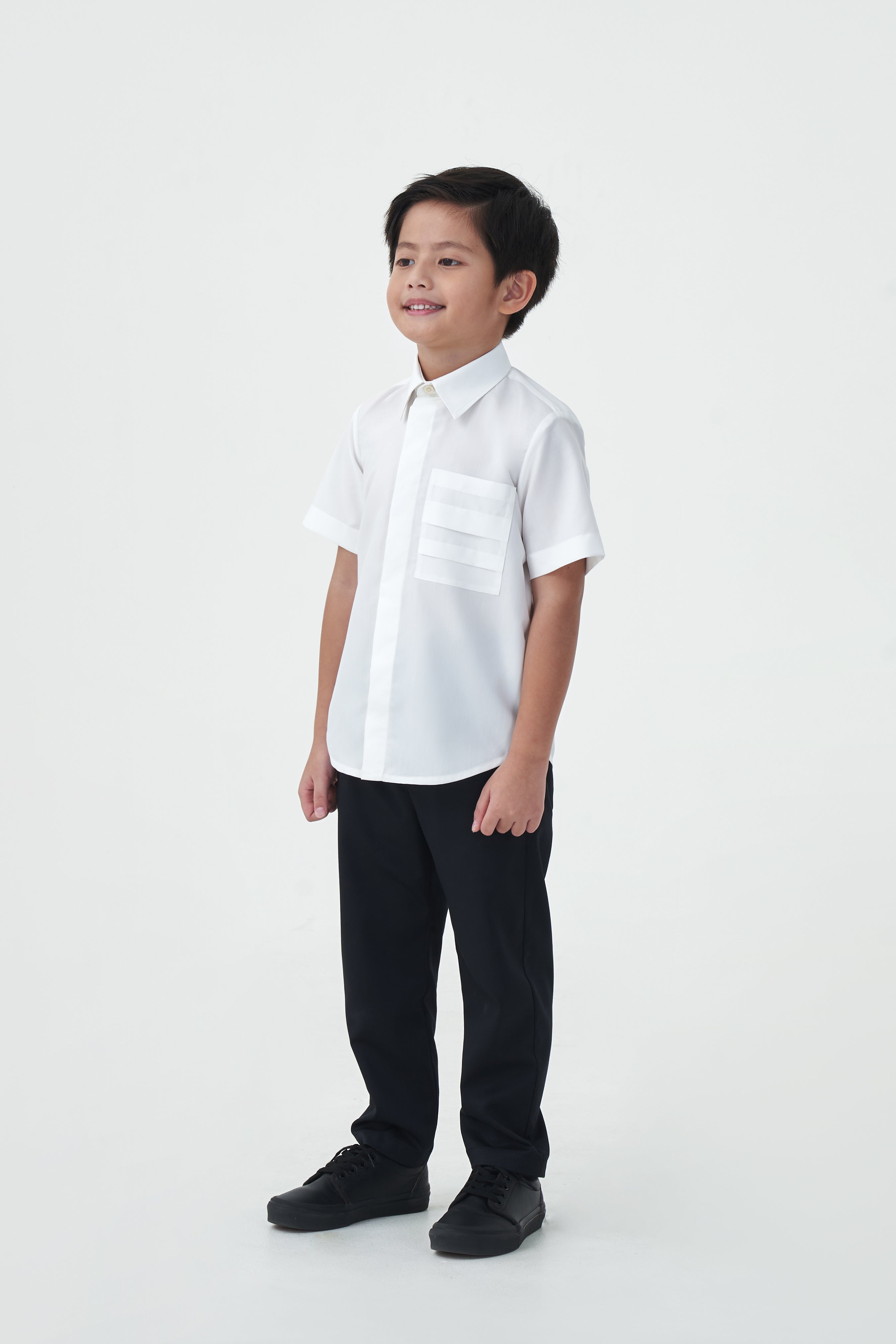 SPIN KIDS - White