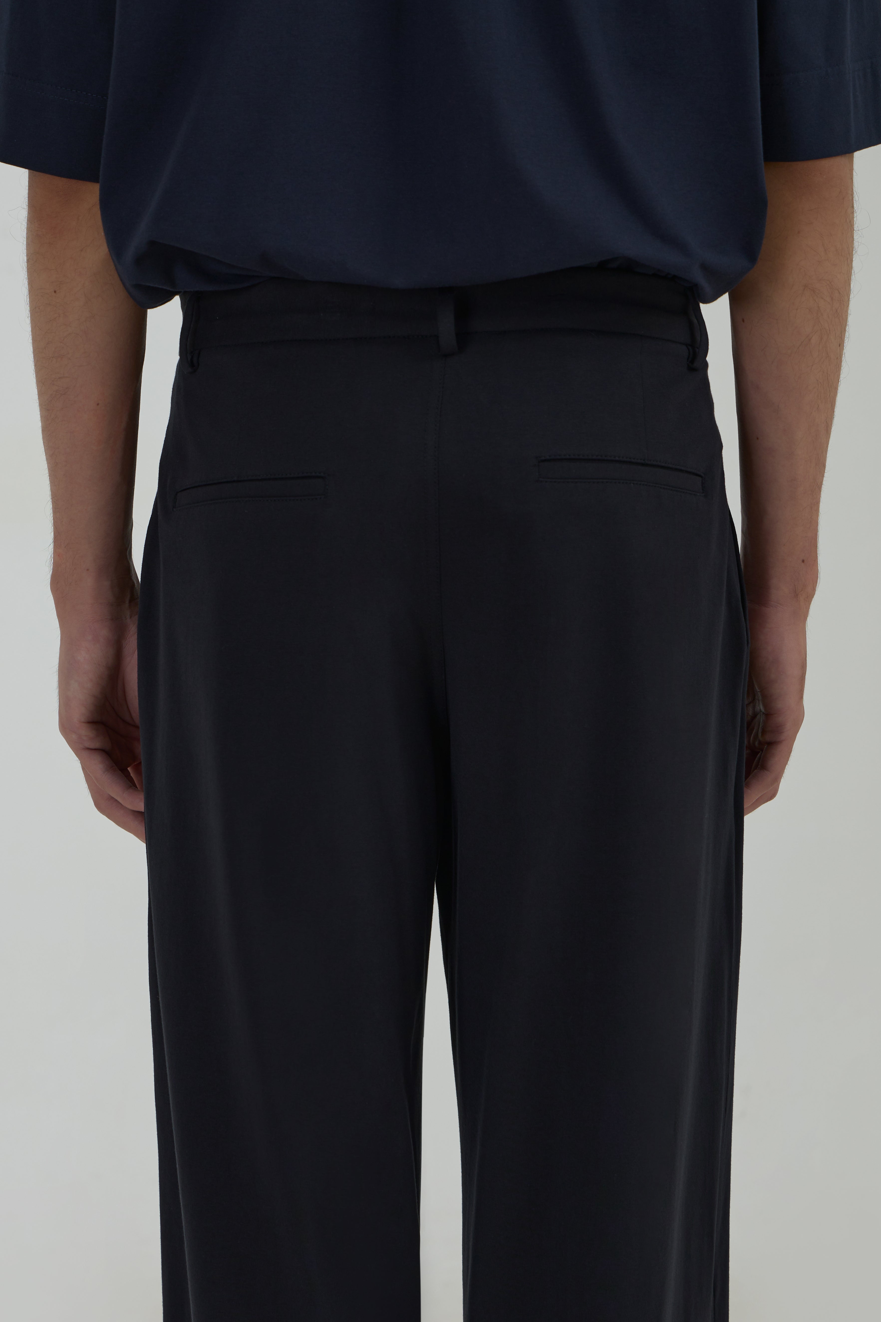 TADASHI PANTS - Black