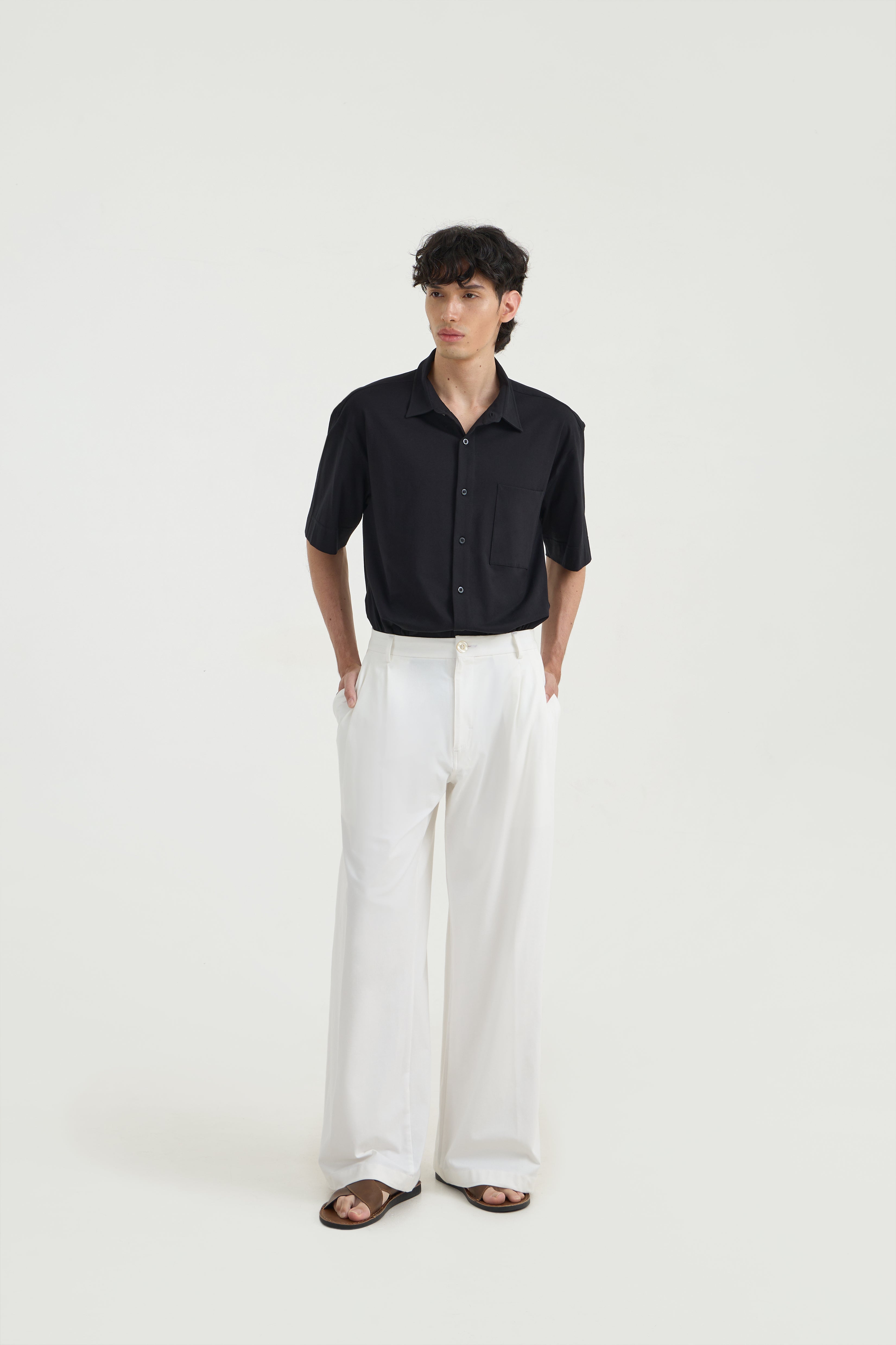TADASHI PANTS - White