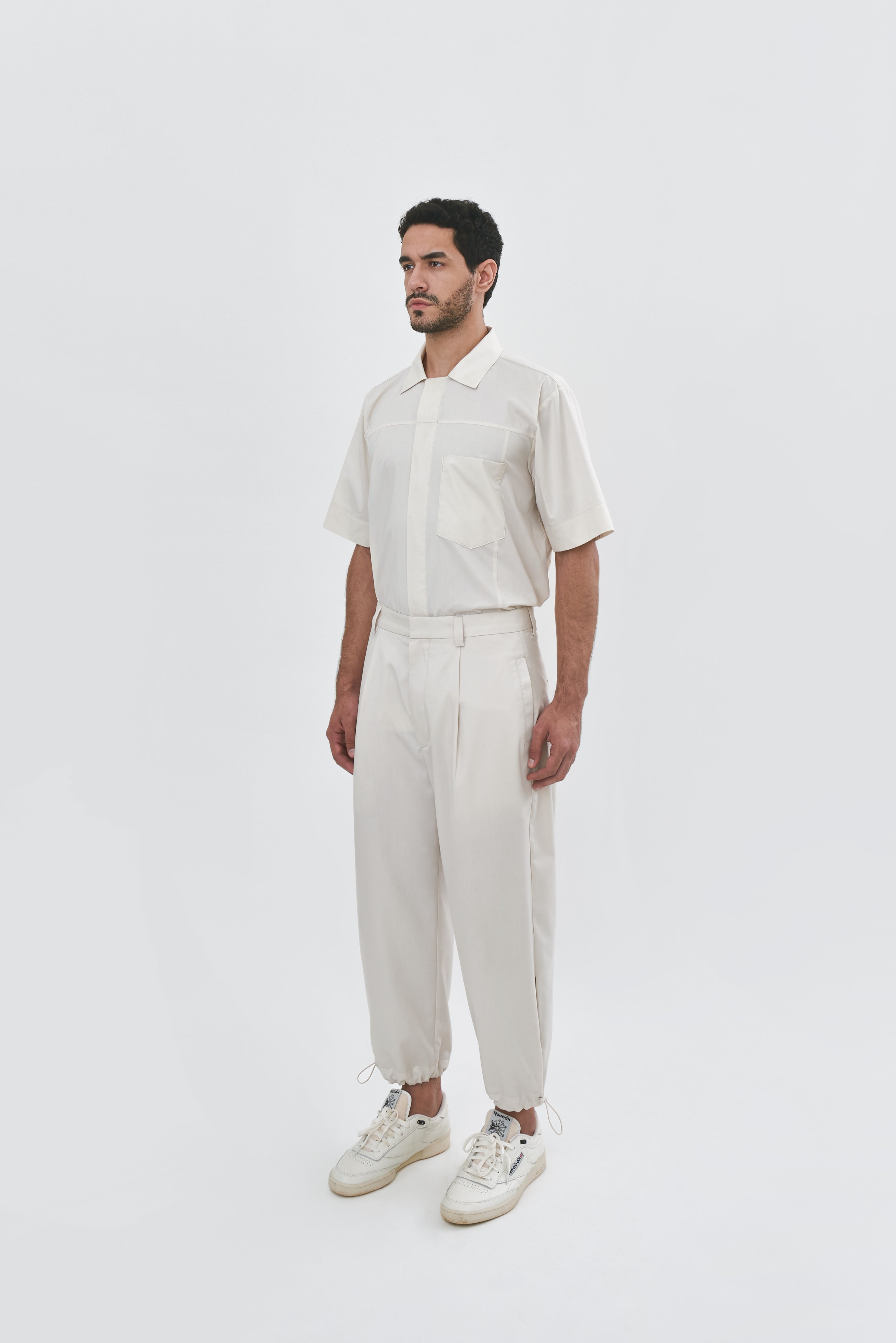 TAIGA PANTS - Antique White