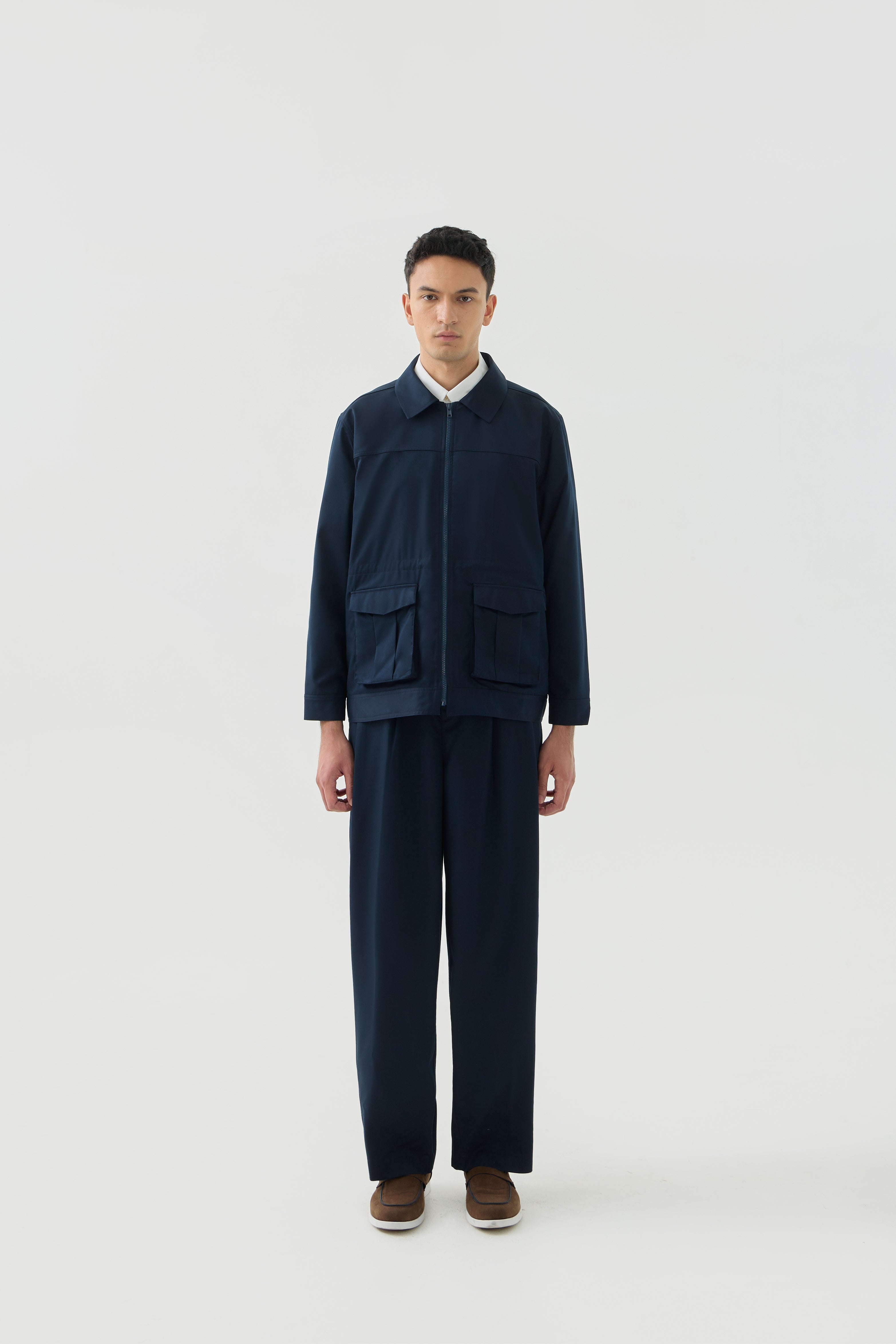 TORI JACKET - Deep Navy