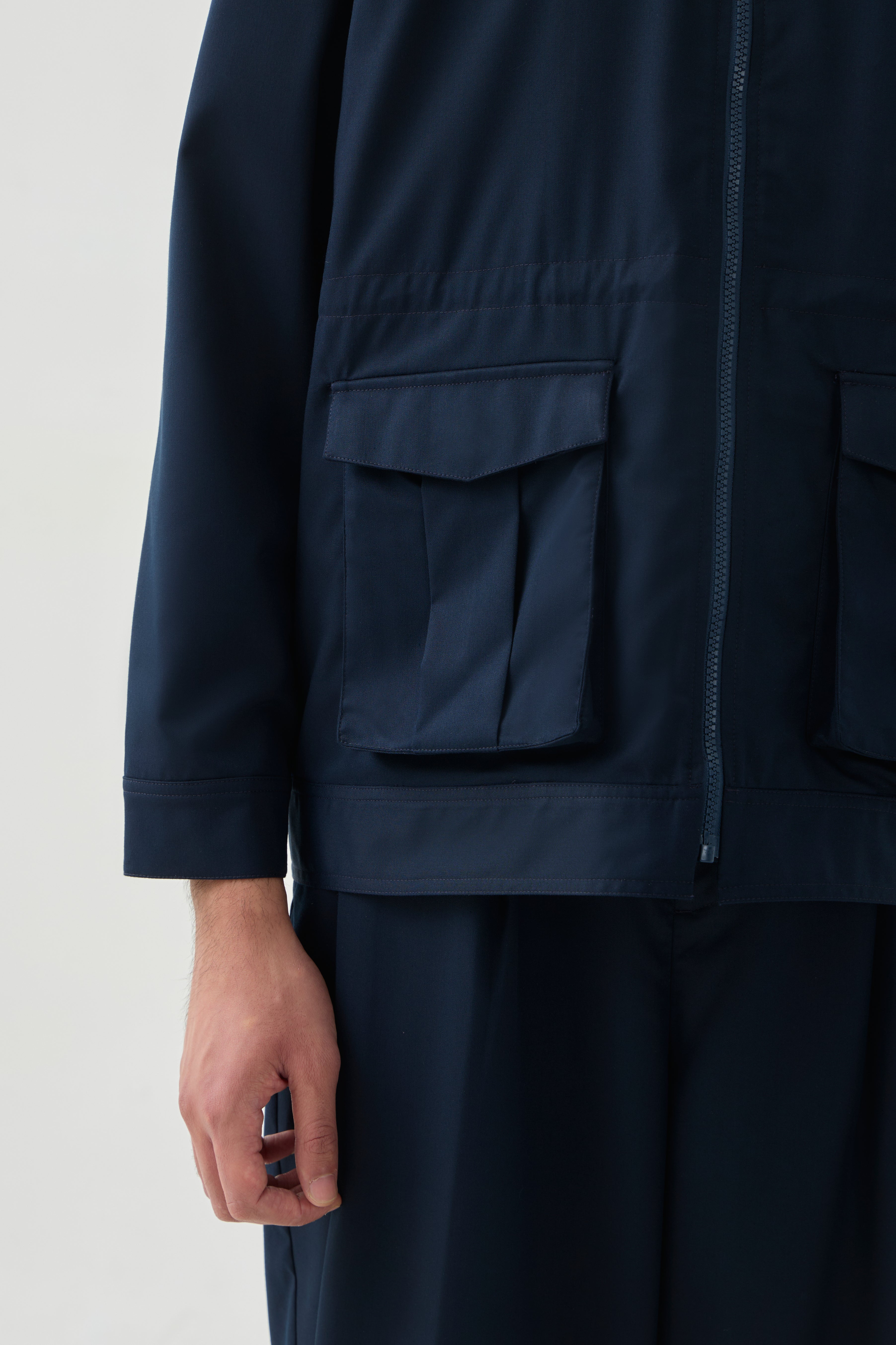 TORI JACKET - Deep Navy