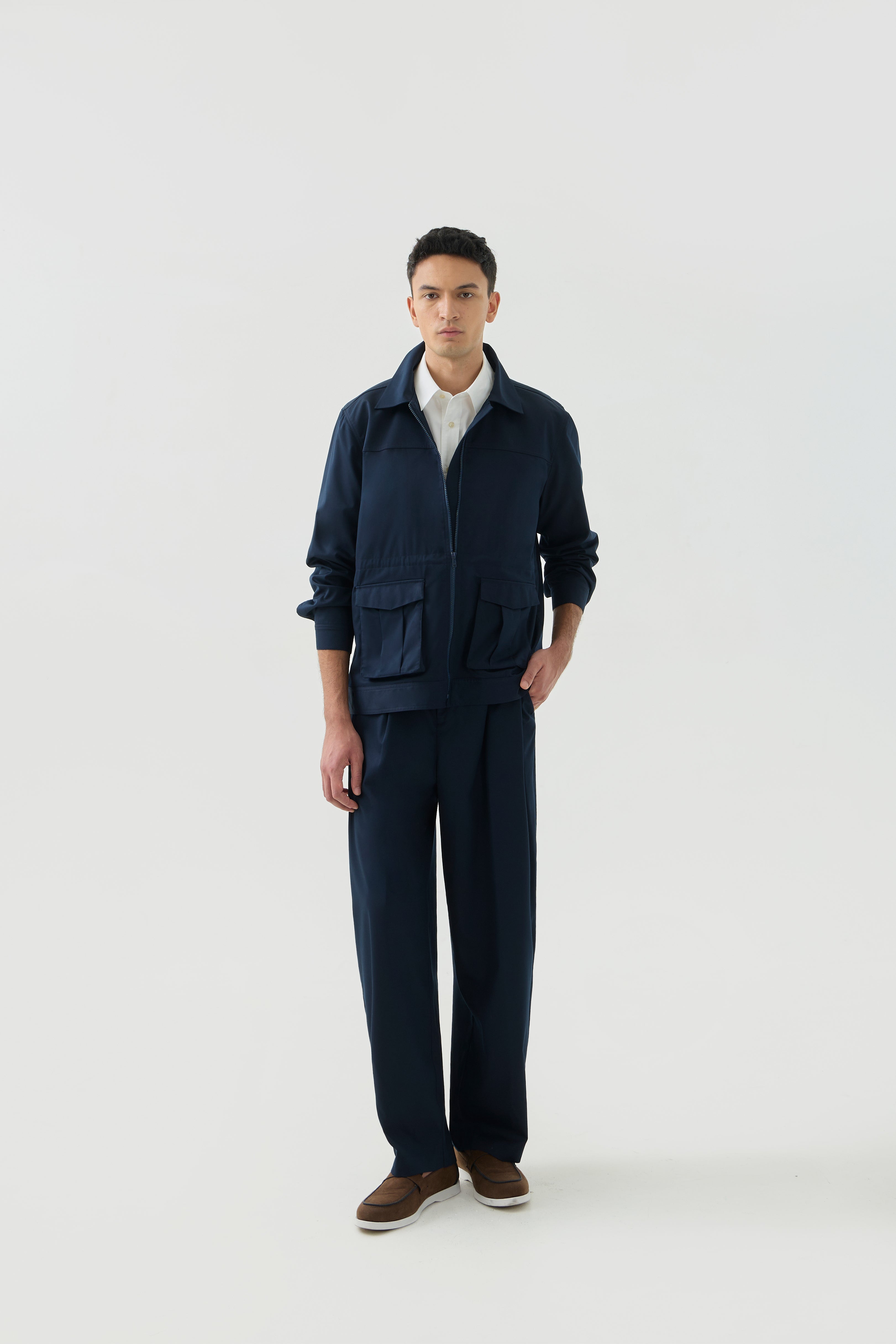 TORI JACKET - Deep Navy