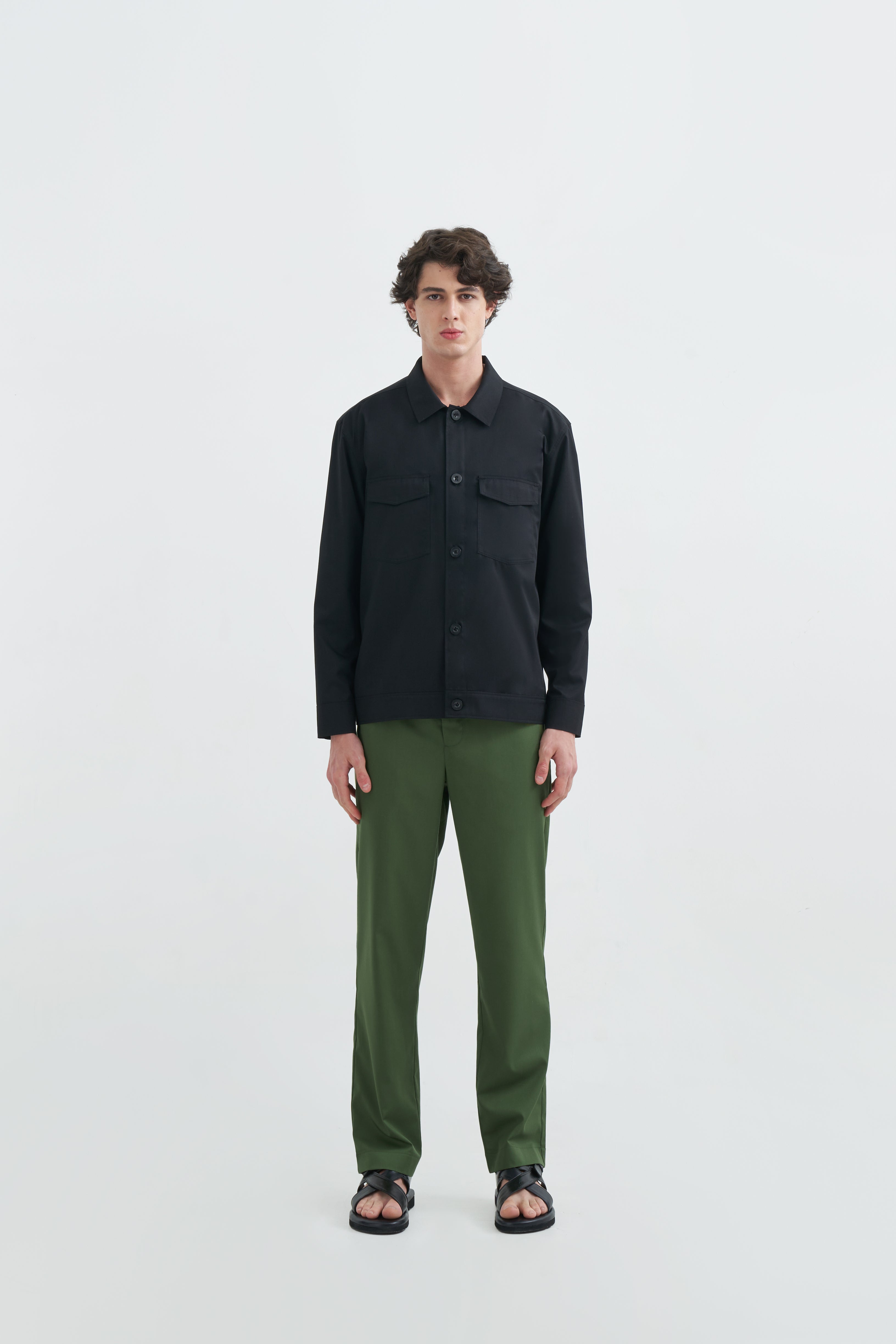 WAKATTA JACKET - Black