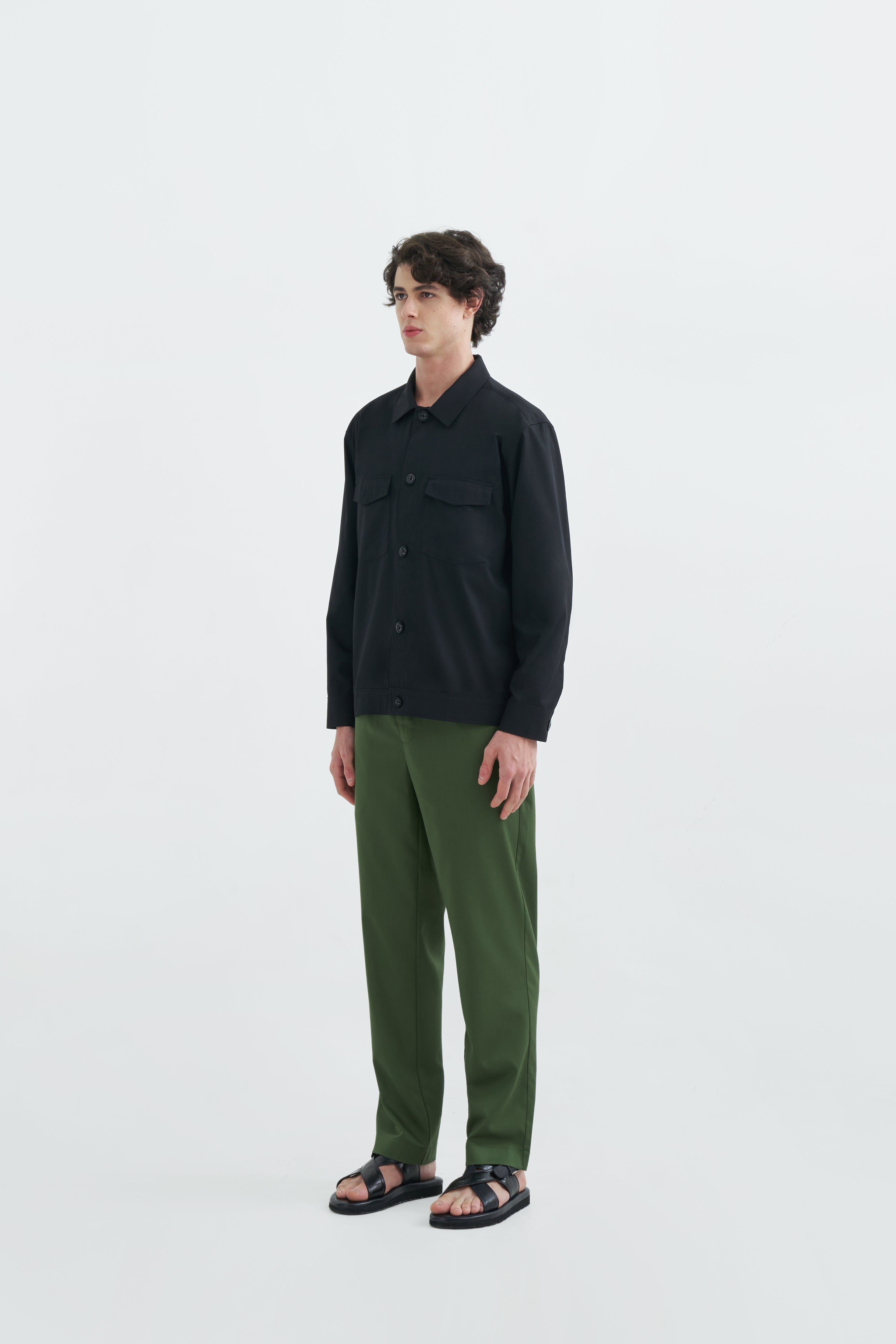 WAKATTA JACKET - Black