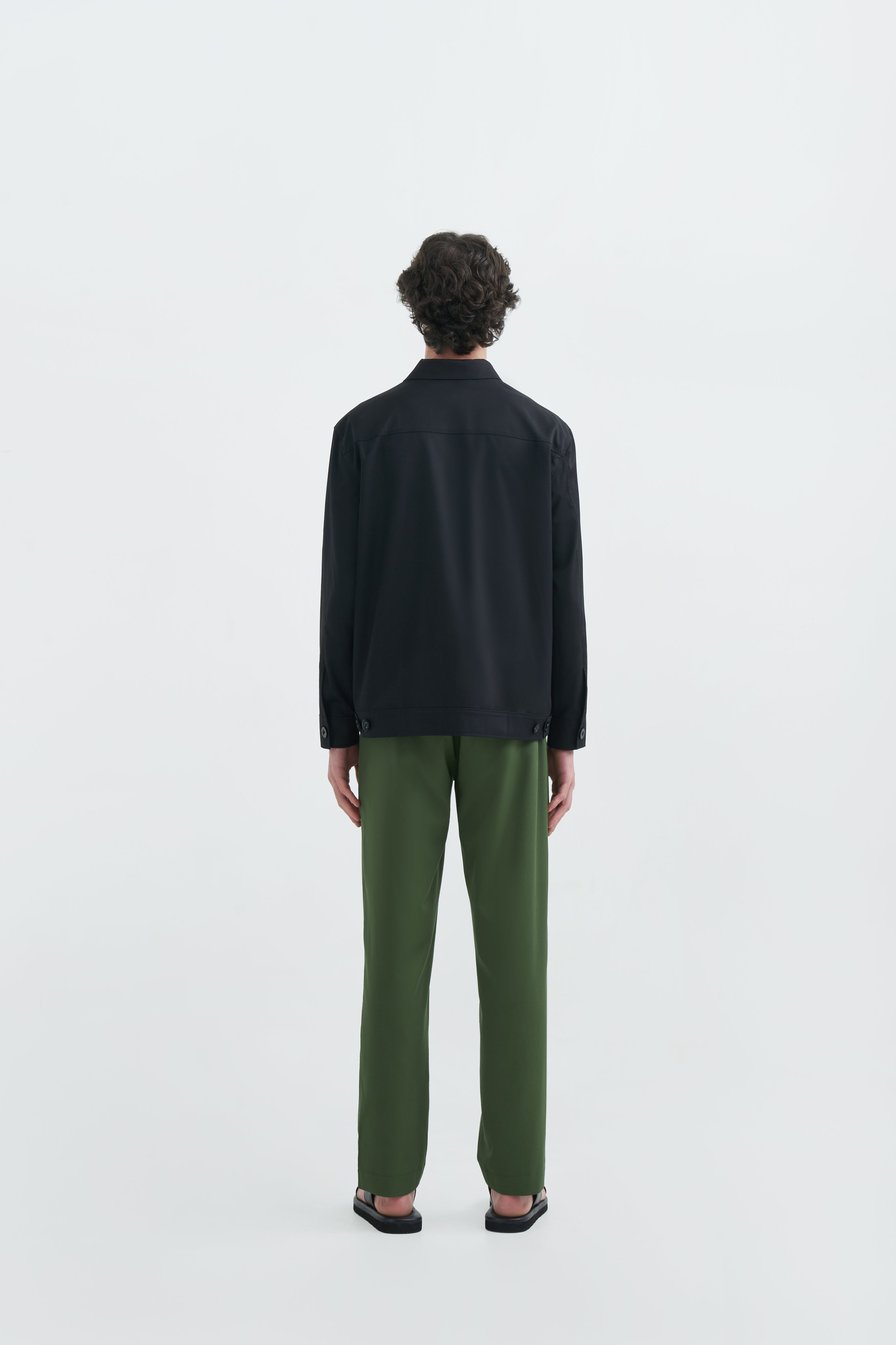 WAKATTA JACKET - Black