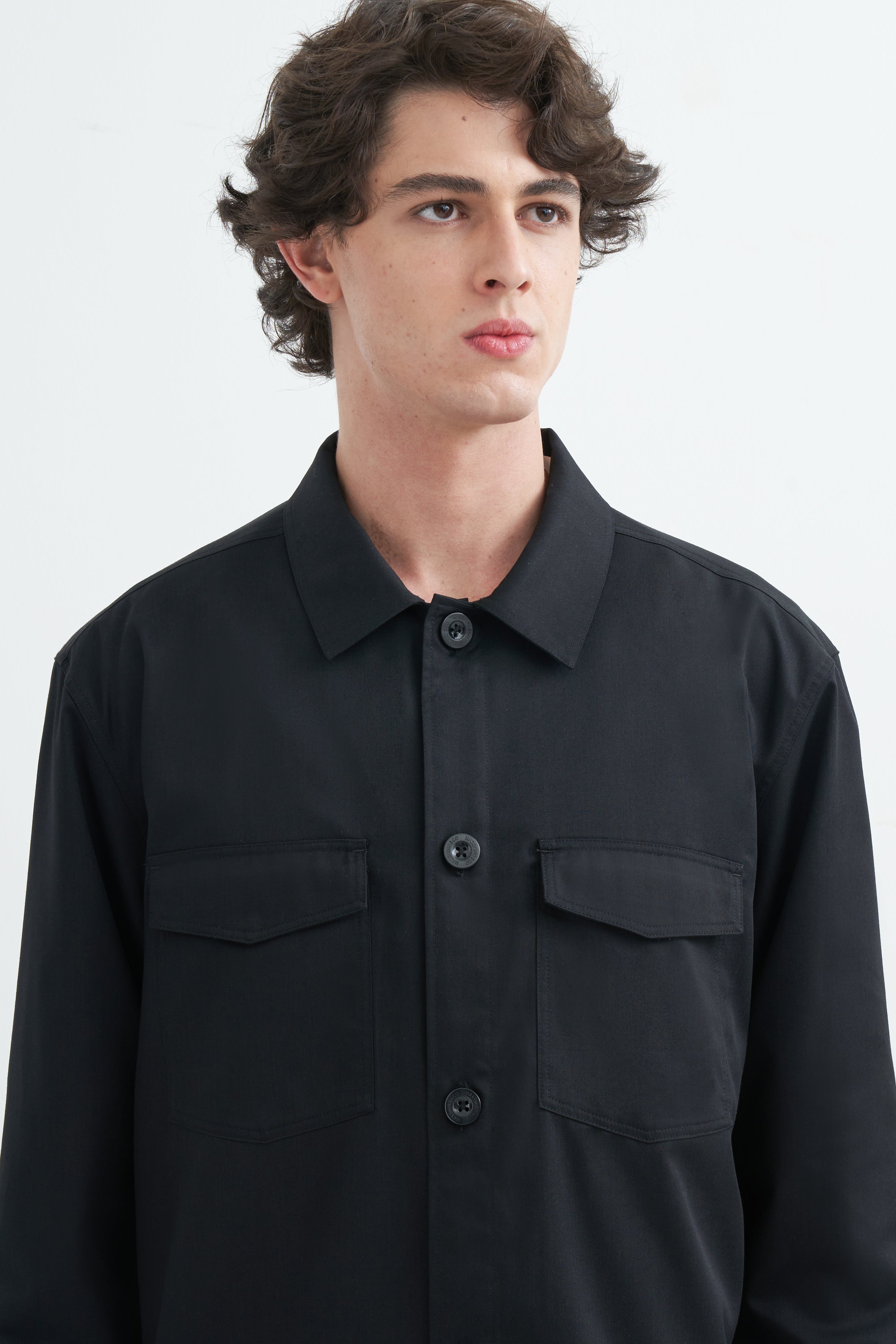 WAKATTA JACKET - Black