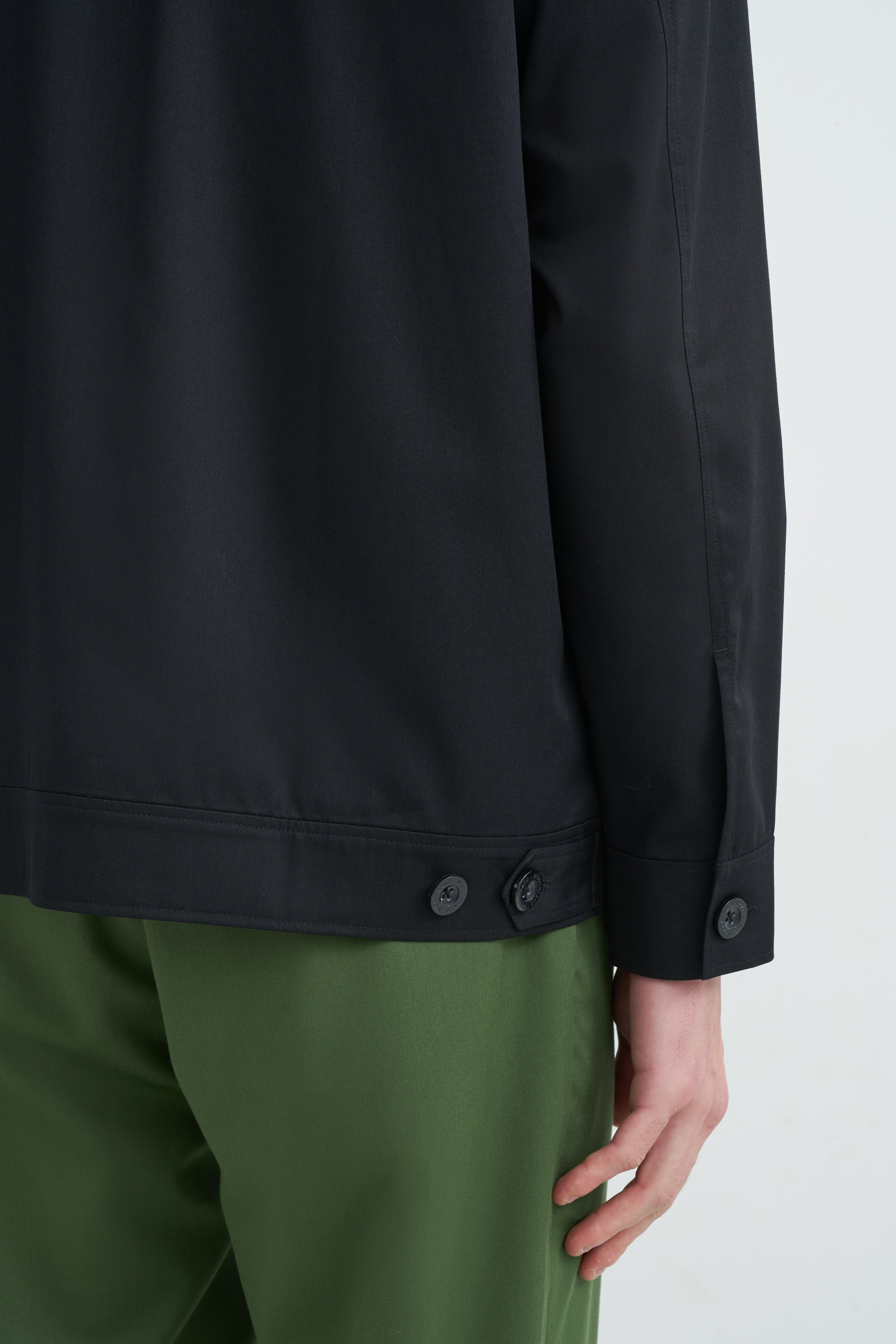 WAKATTA JACKET - Black