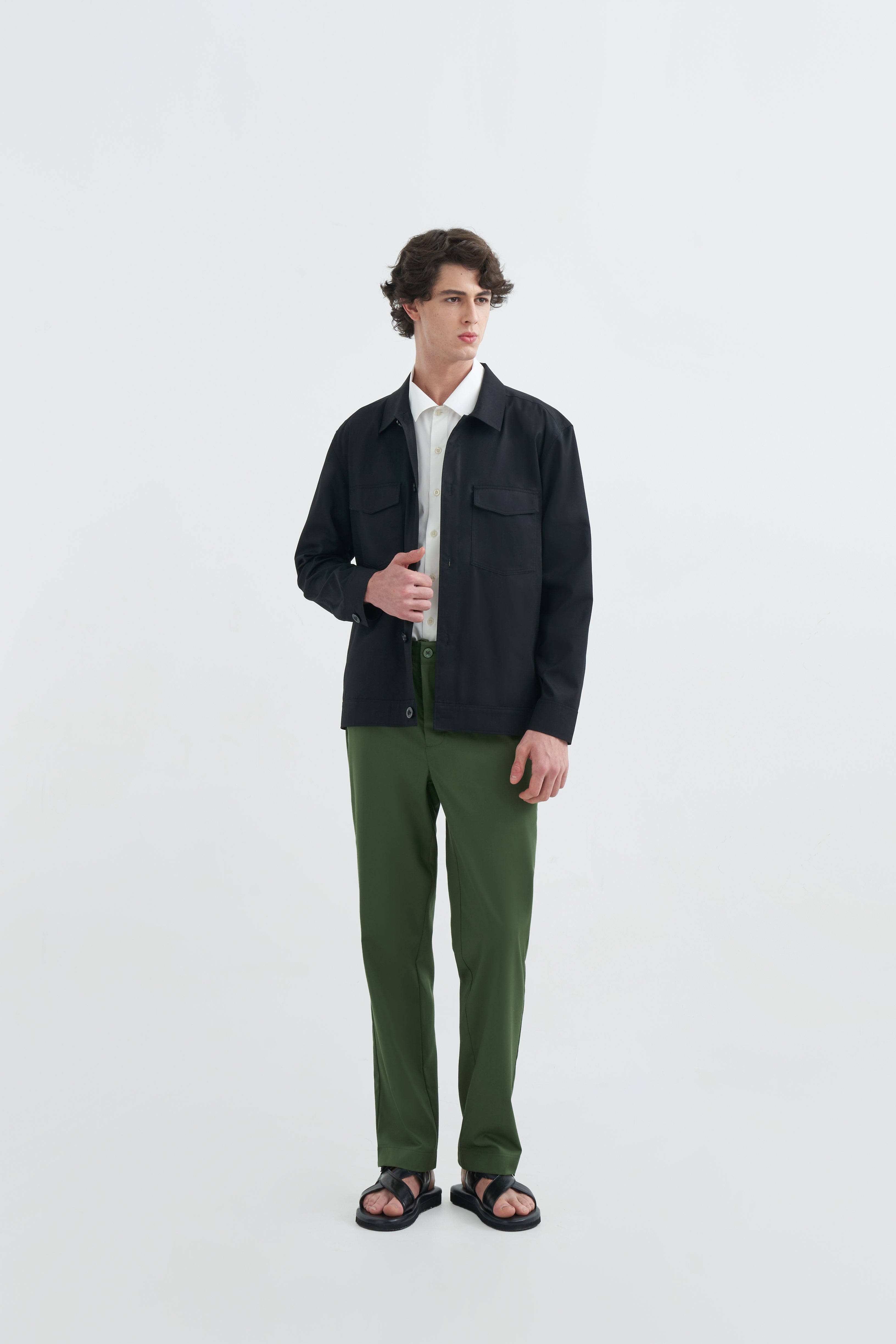 WAKATTA JACKET - Black