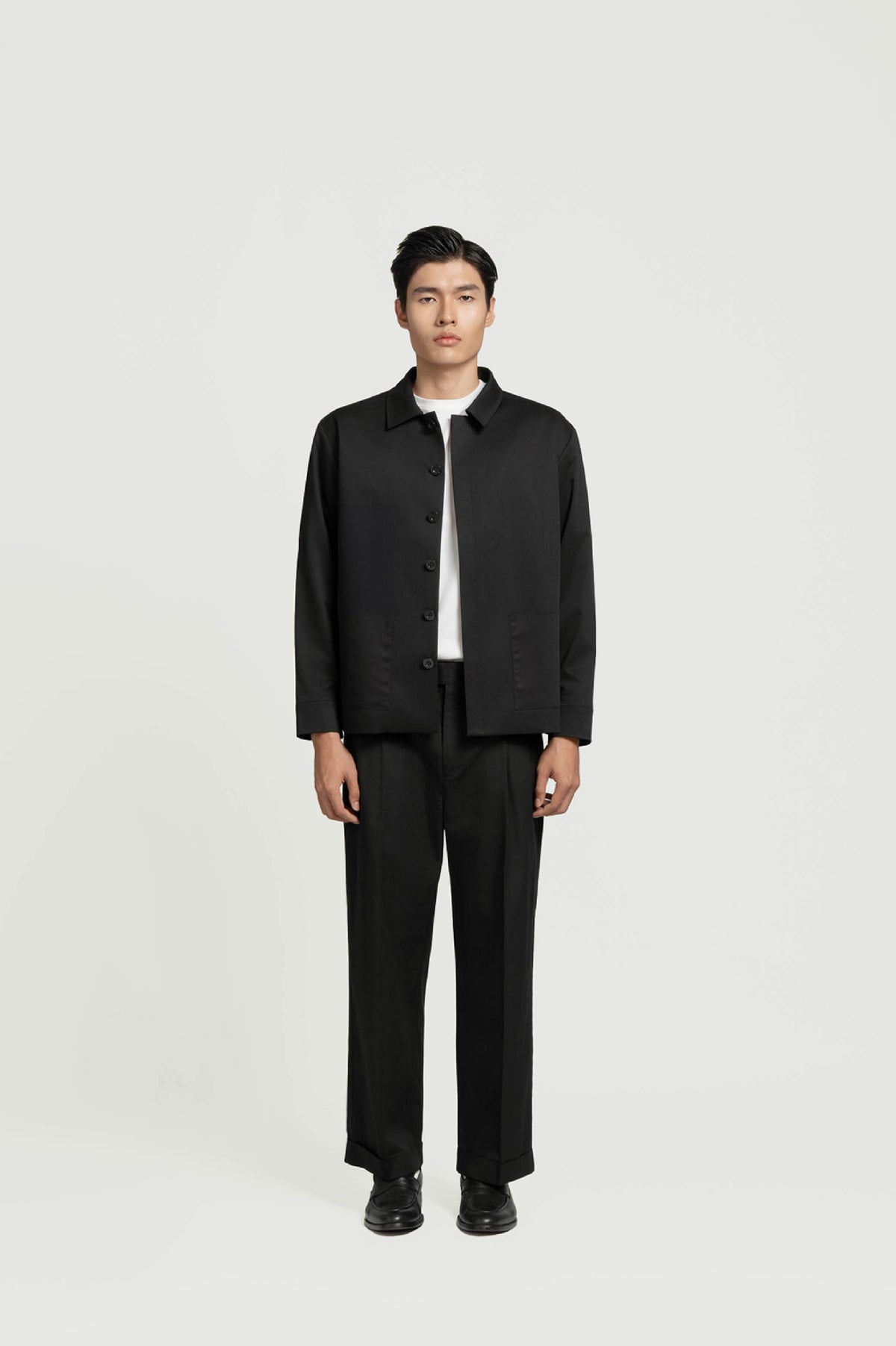 YAICHI JACKET - Black