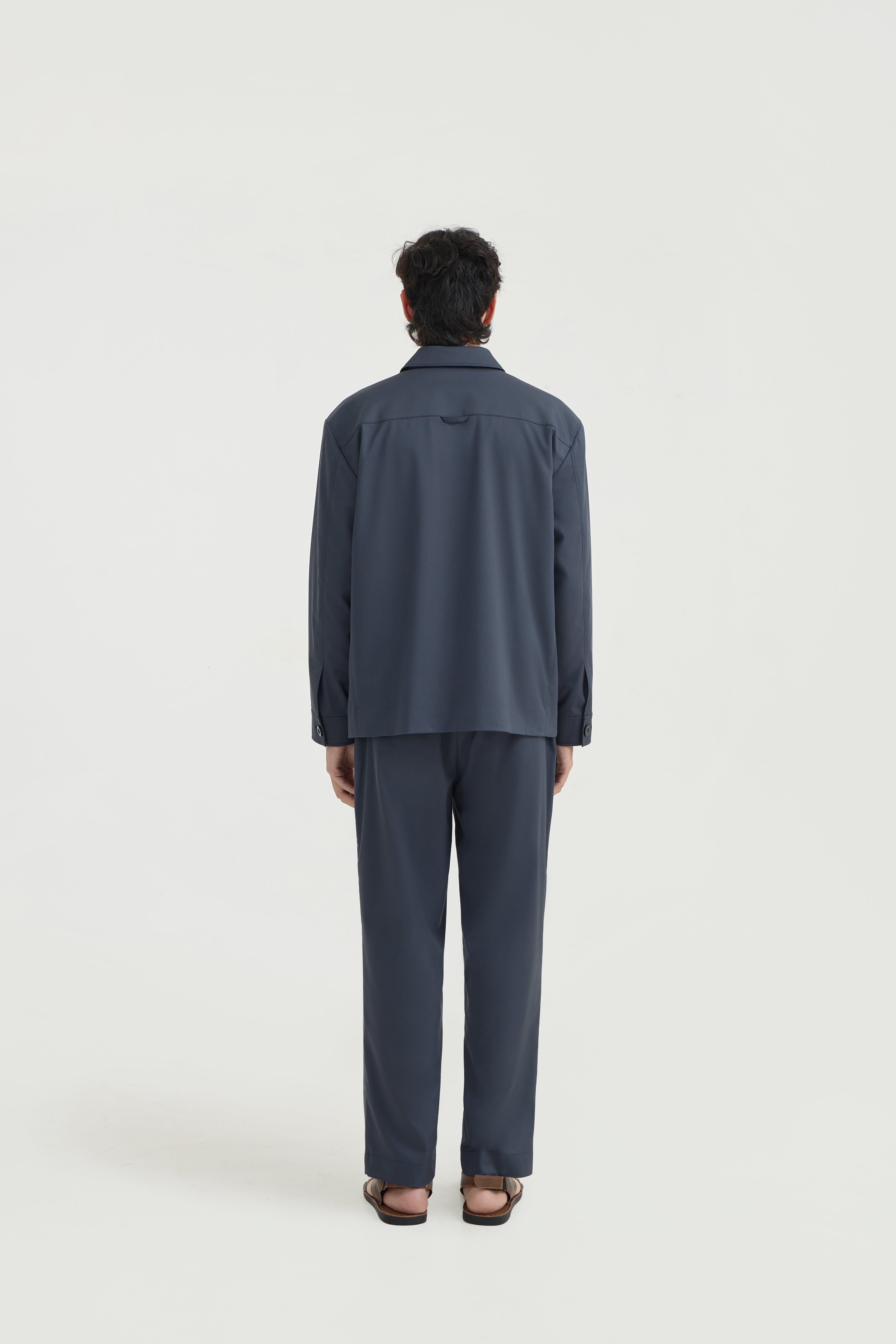 YOICHI JACKET - Storm Blue