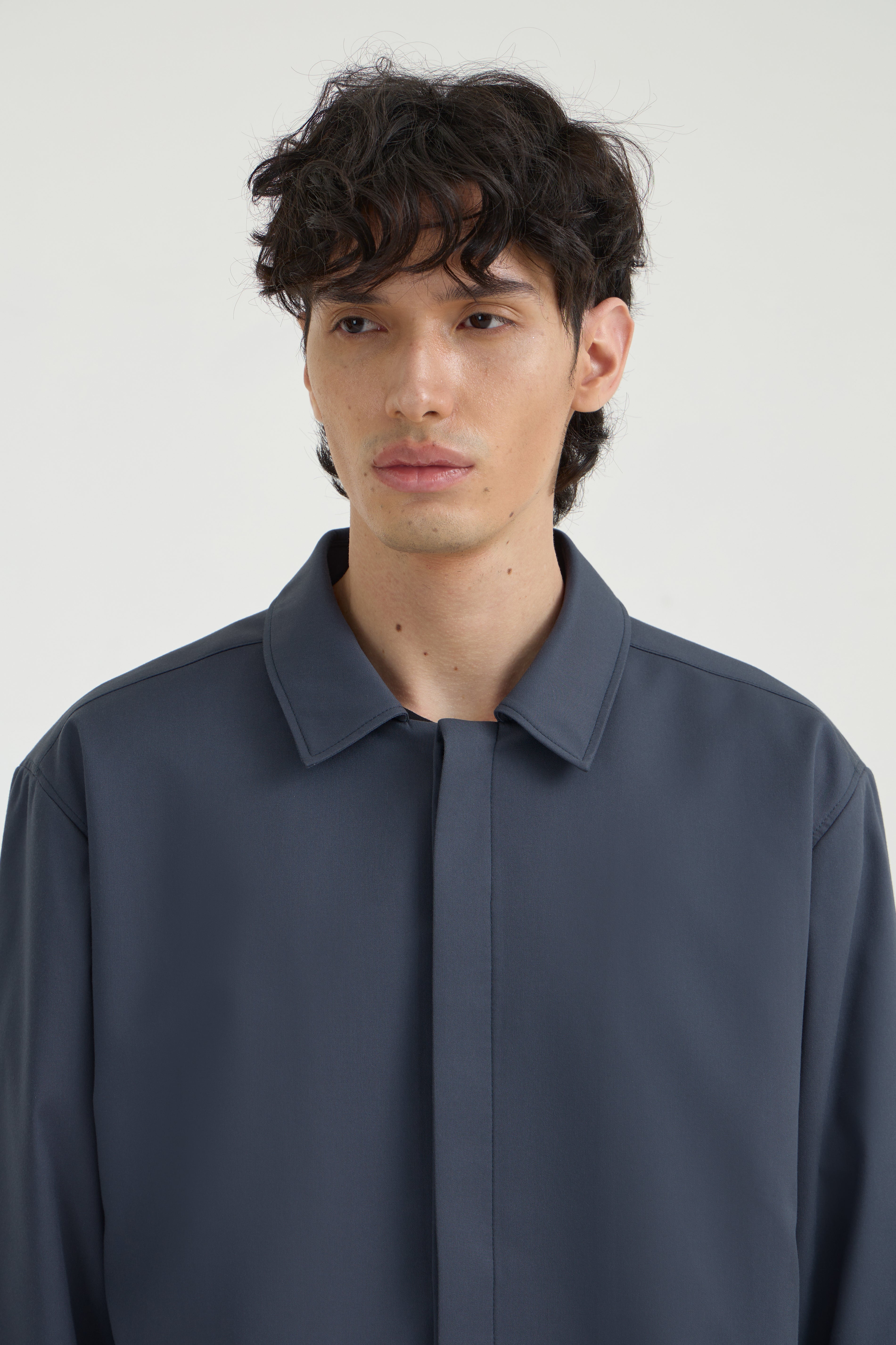 YOICHI JACKET - Storm Blue