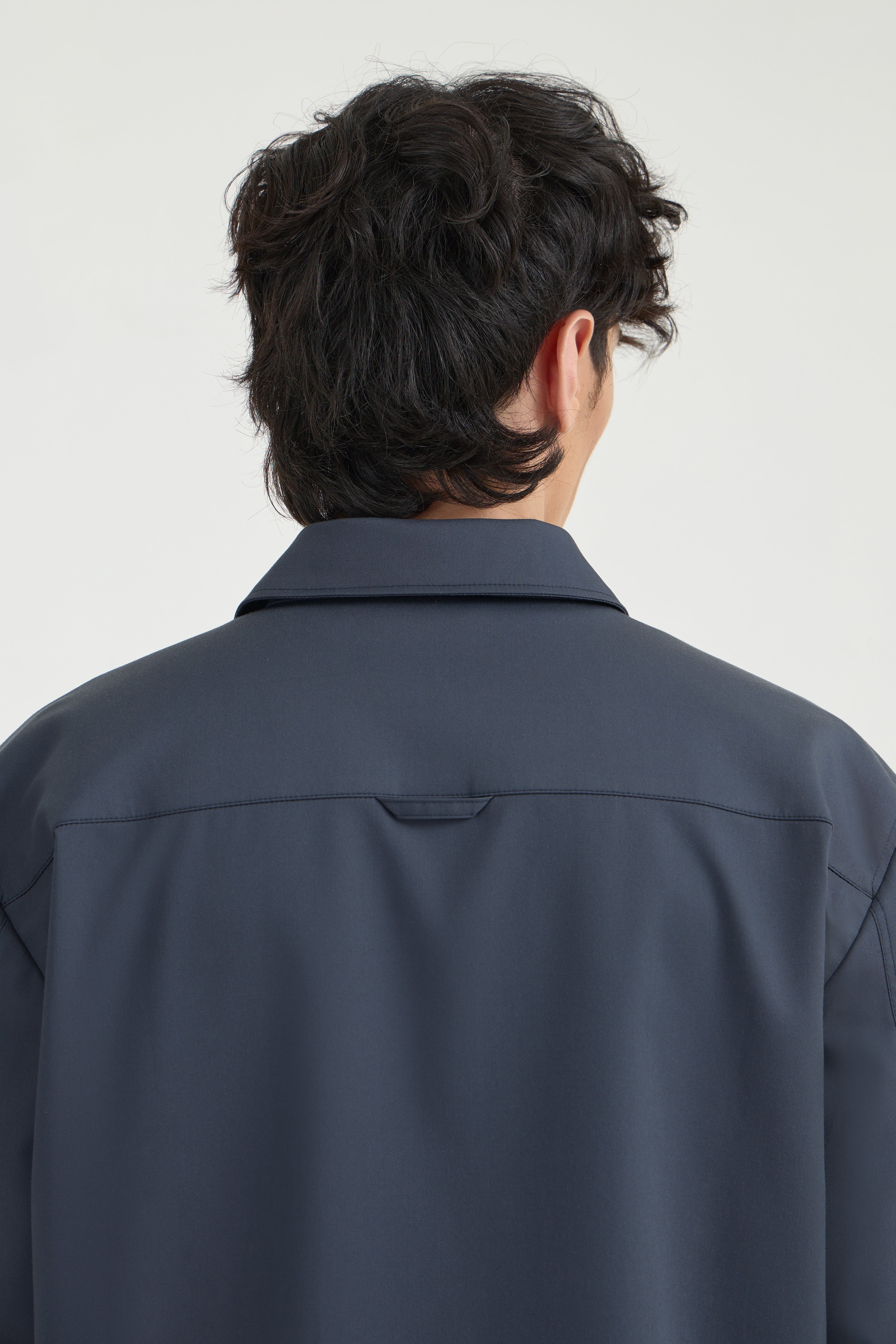 YOICHI JACKET - Storm Blue