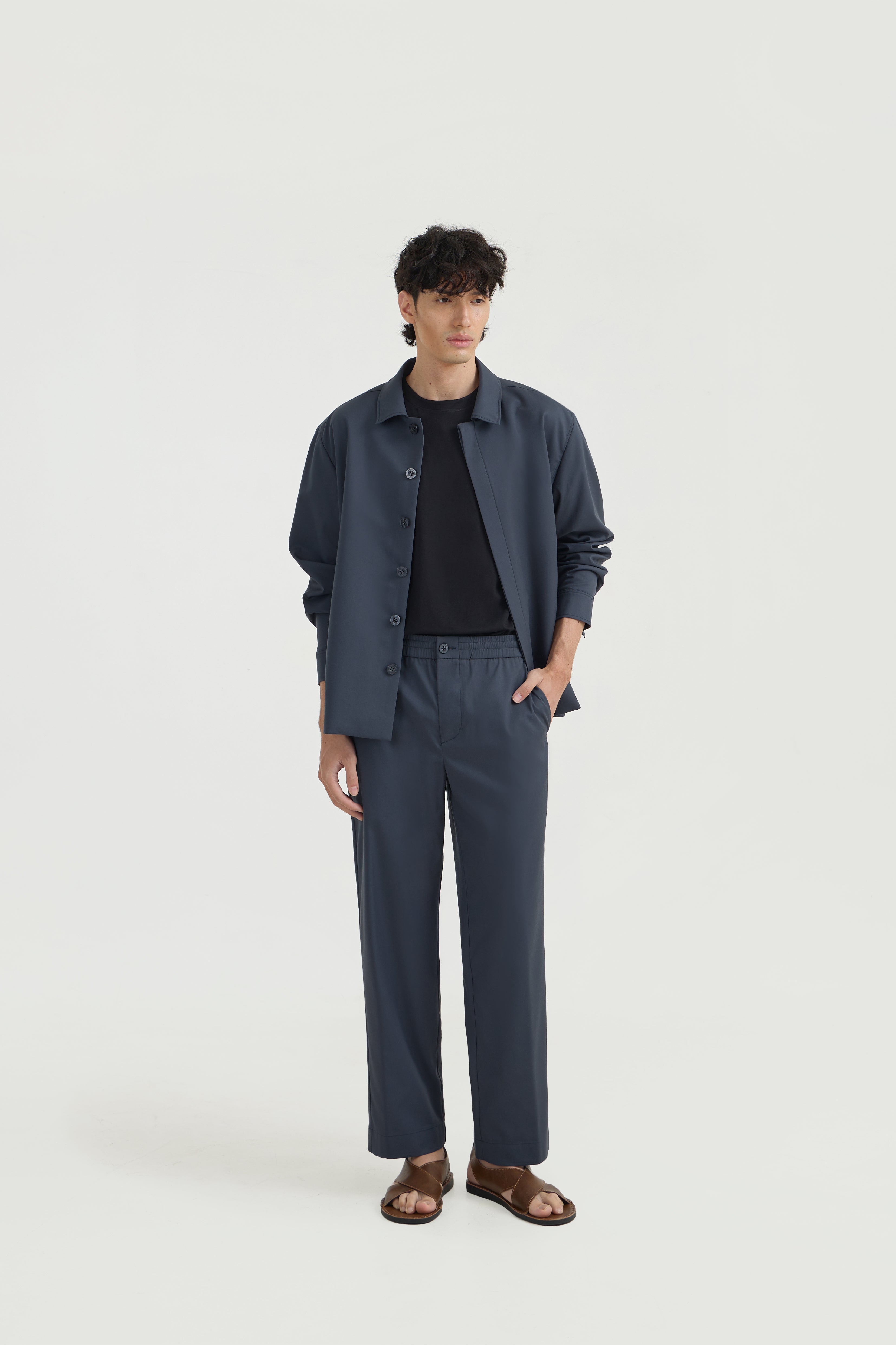 YOICHI JACKET - Storm Blue