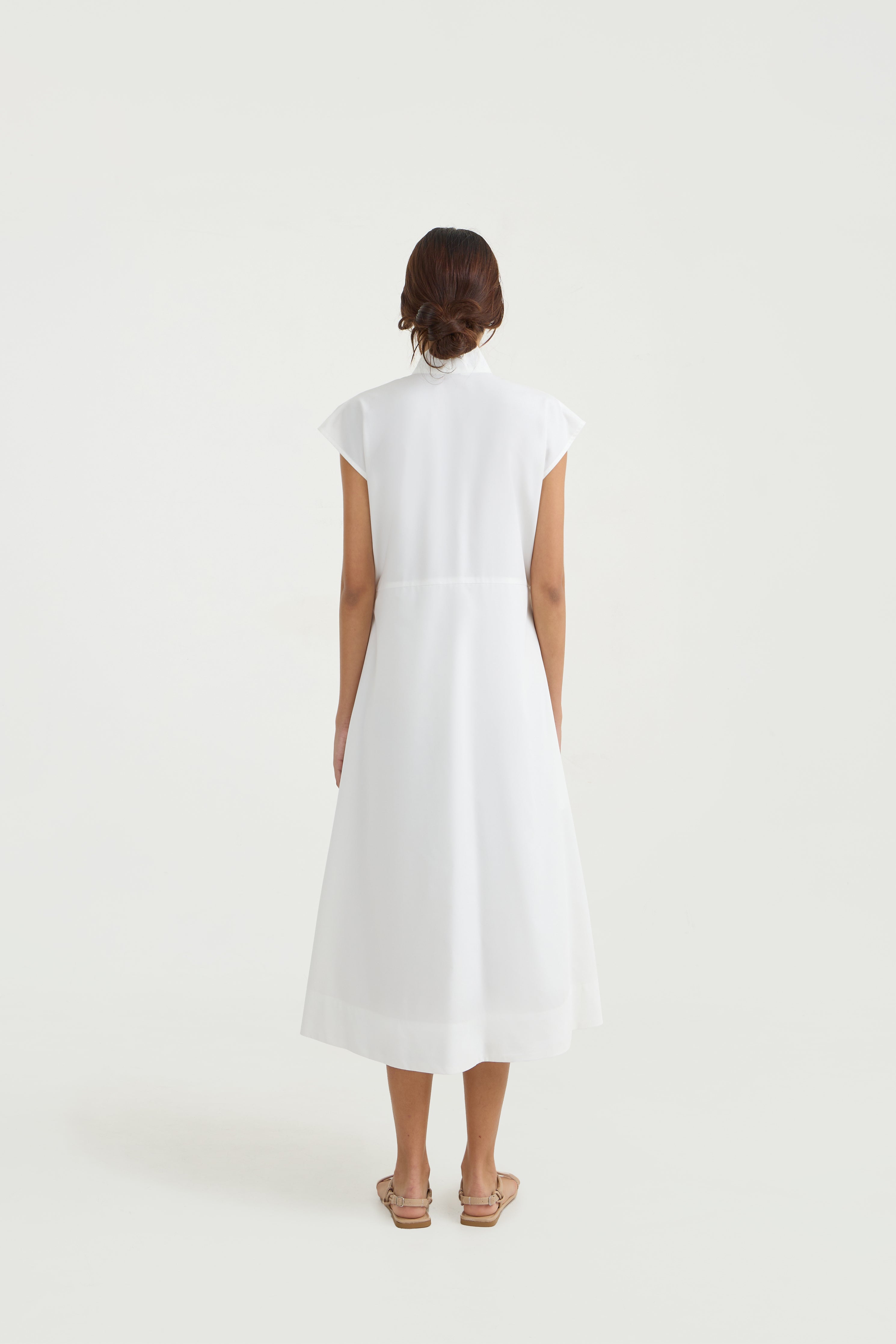 YOKU DRESS - White