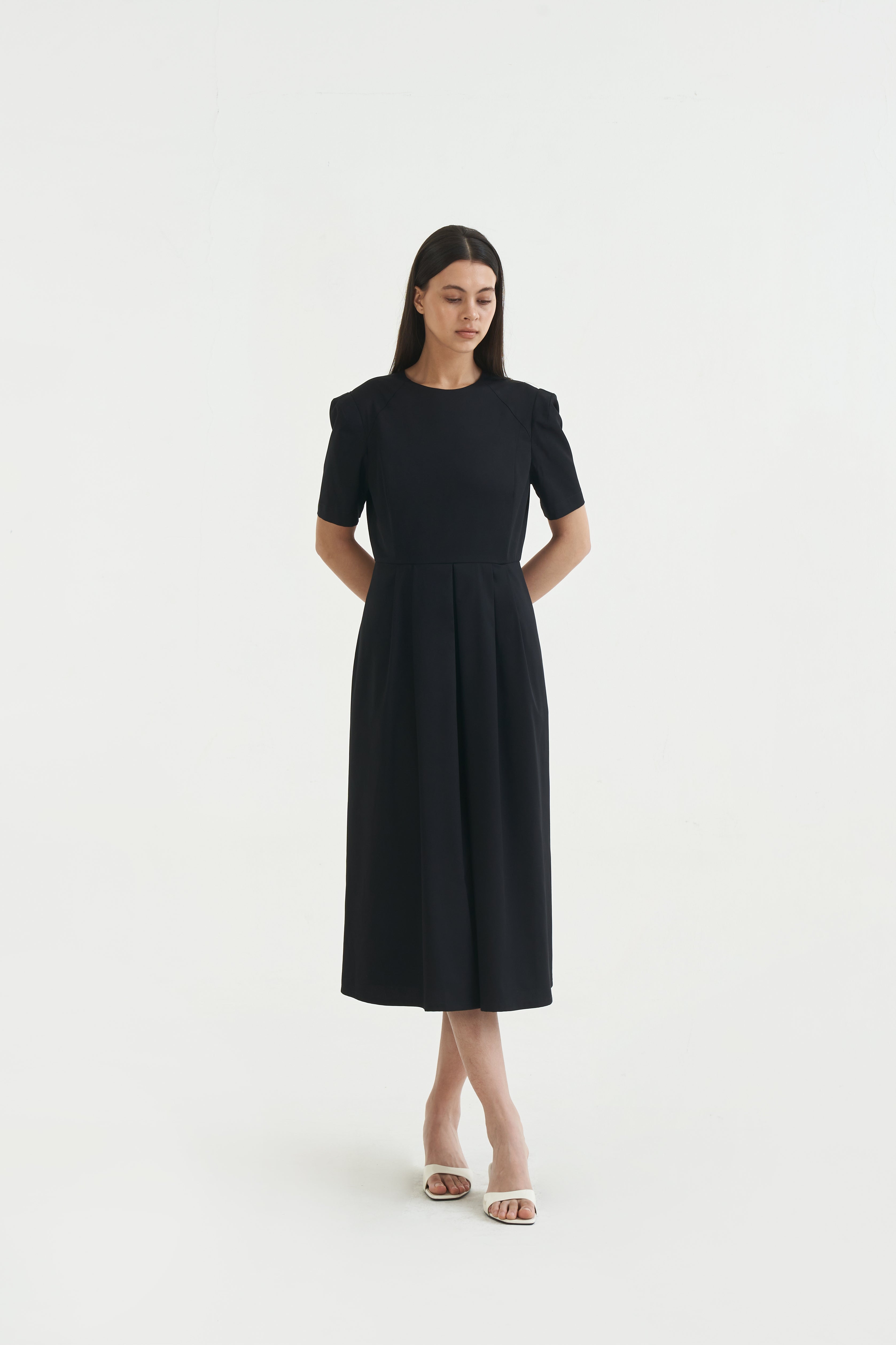 YOSEI DRESS - Black