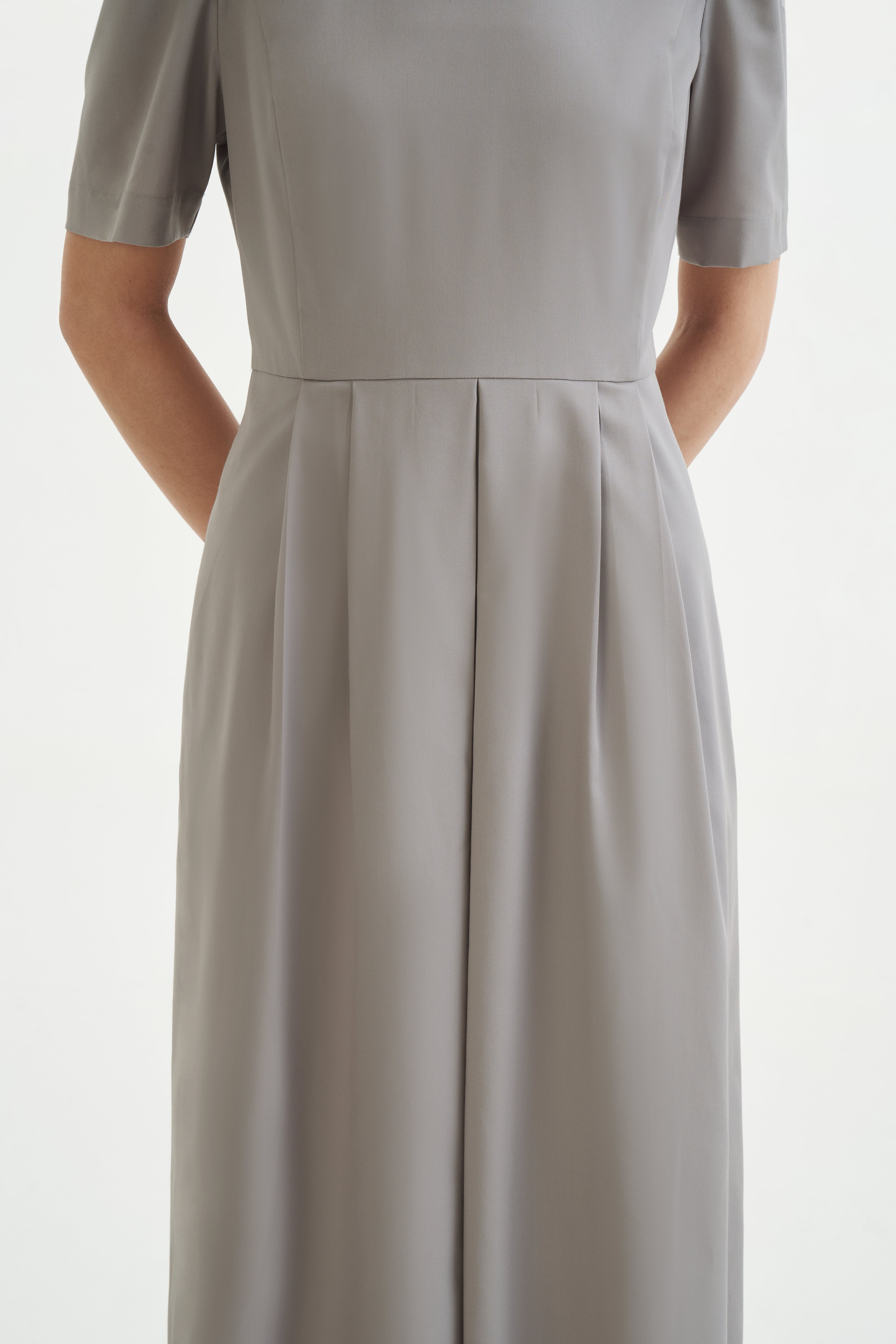 YOSEI DRESS - Light Gray