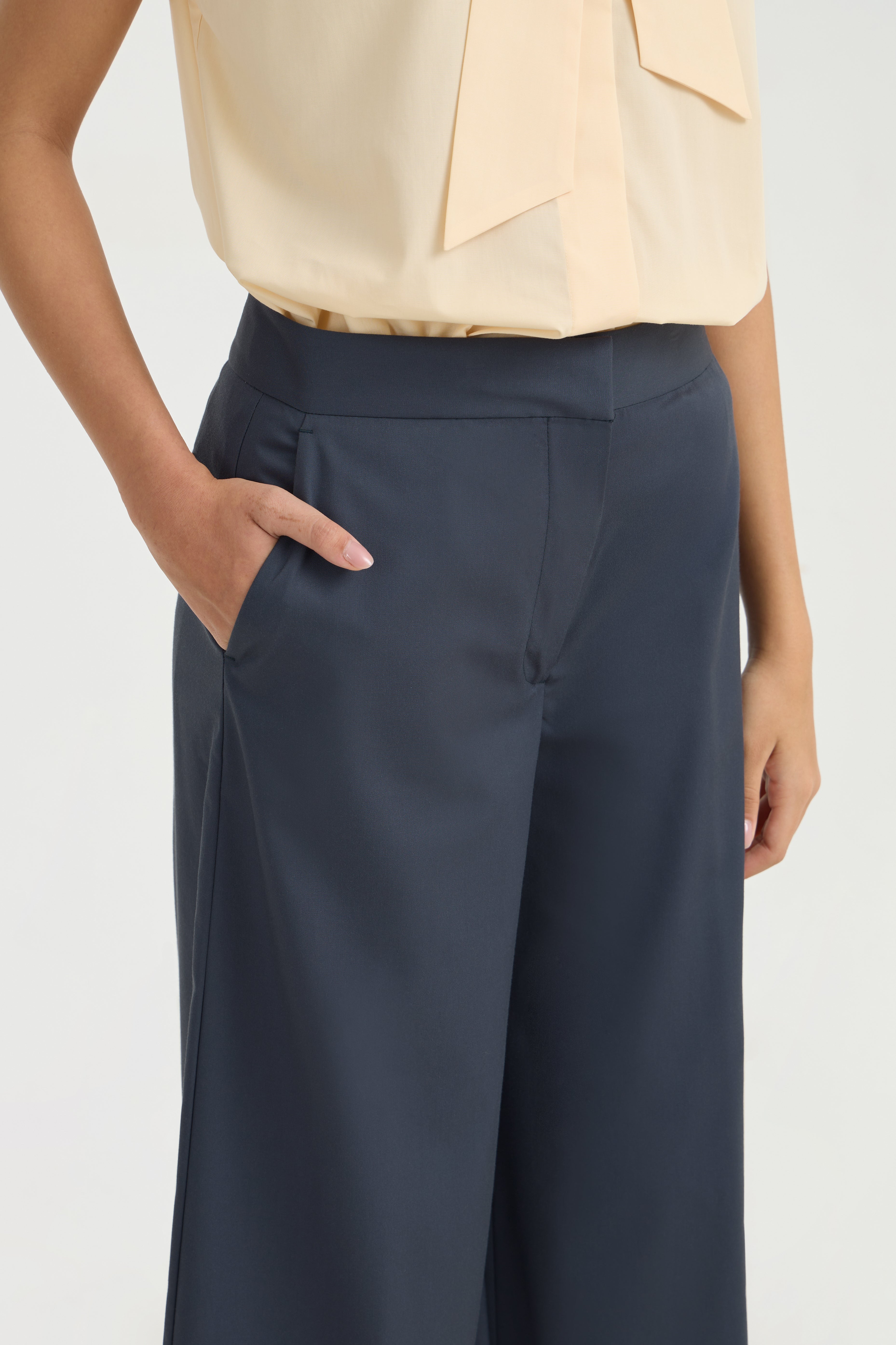 YUMA PANTS - Storm Blue
