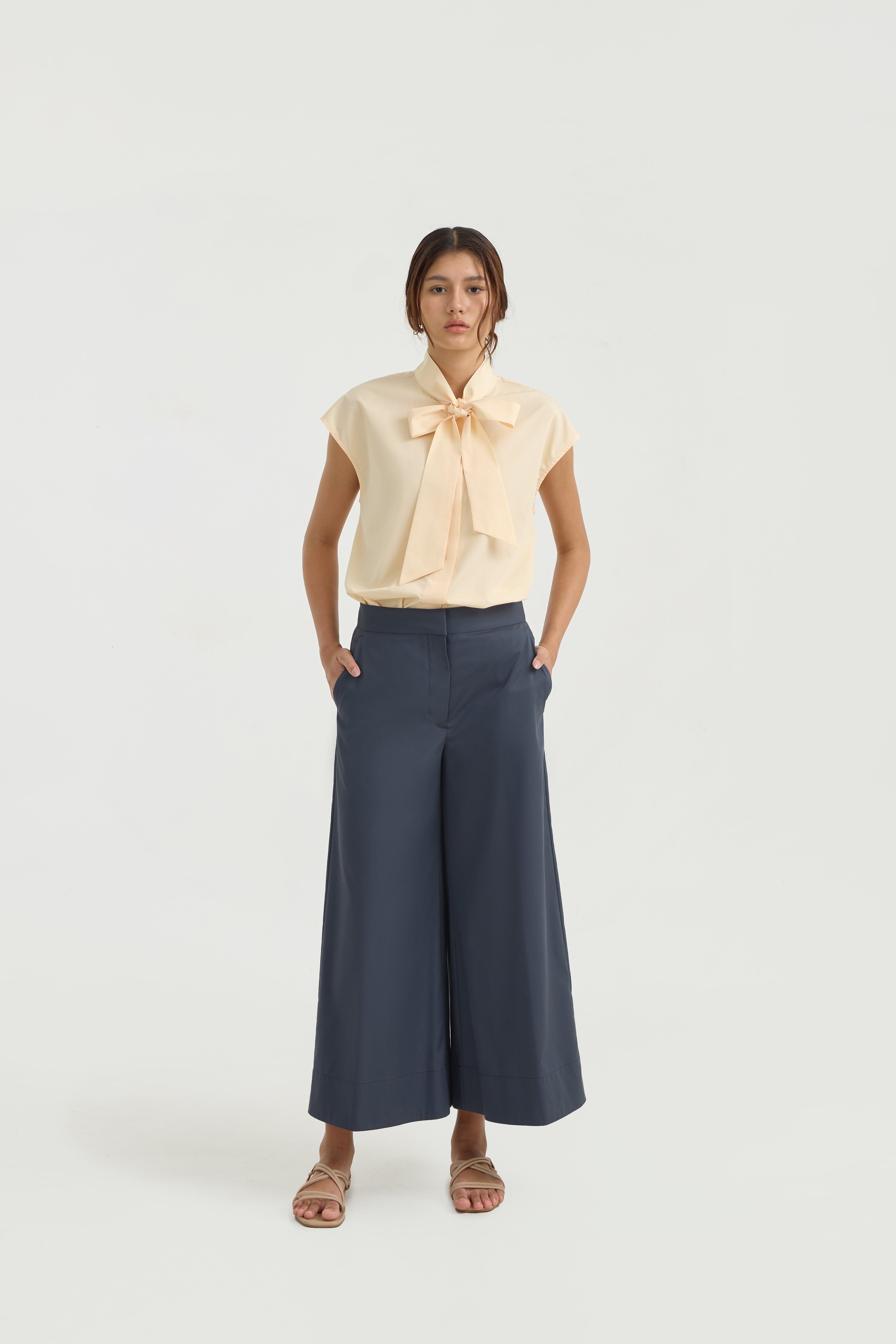 YUMA PANTS - Storm Blue