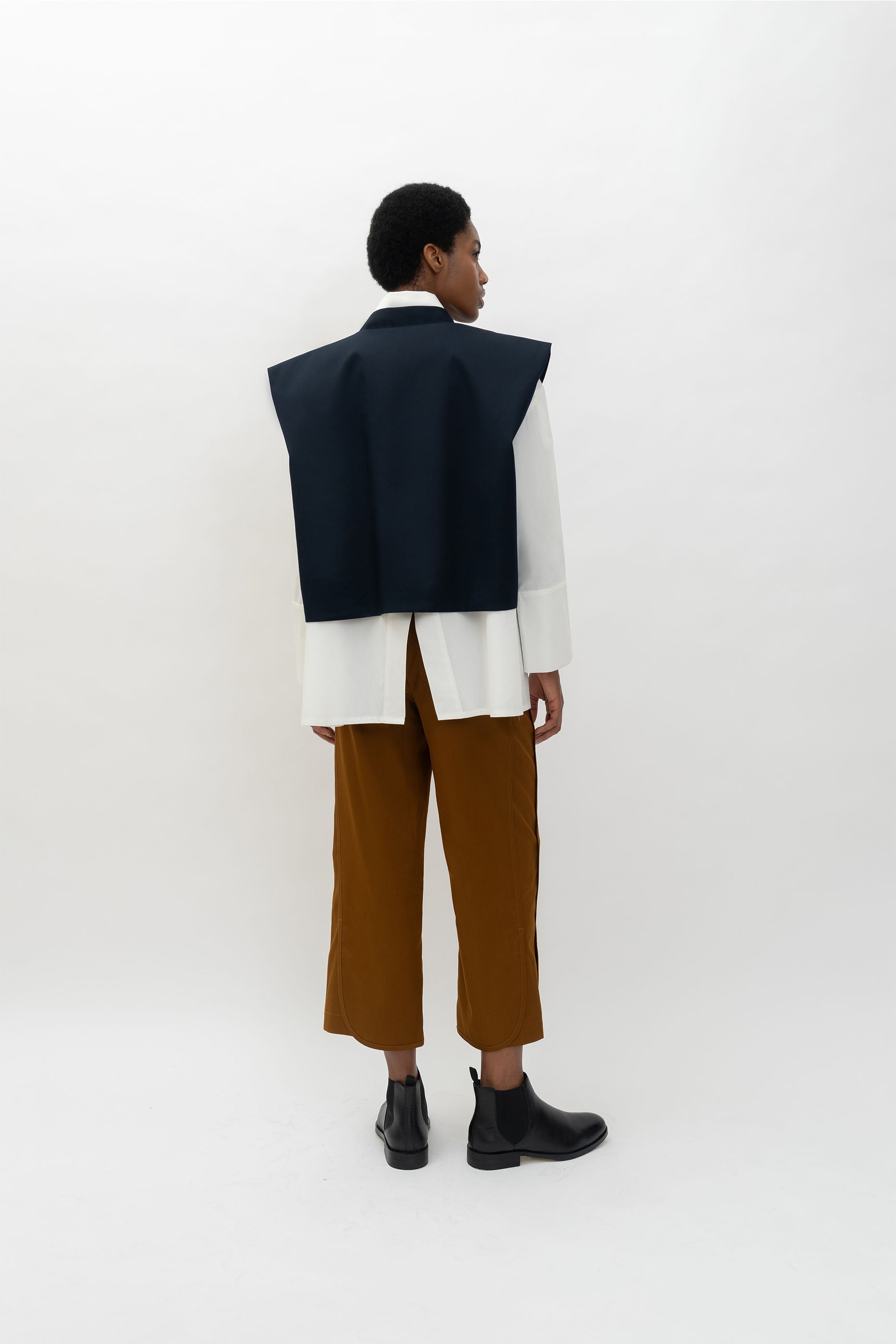 HANEEN BIB - Deep Navy