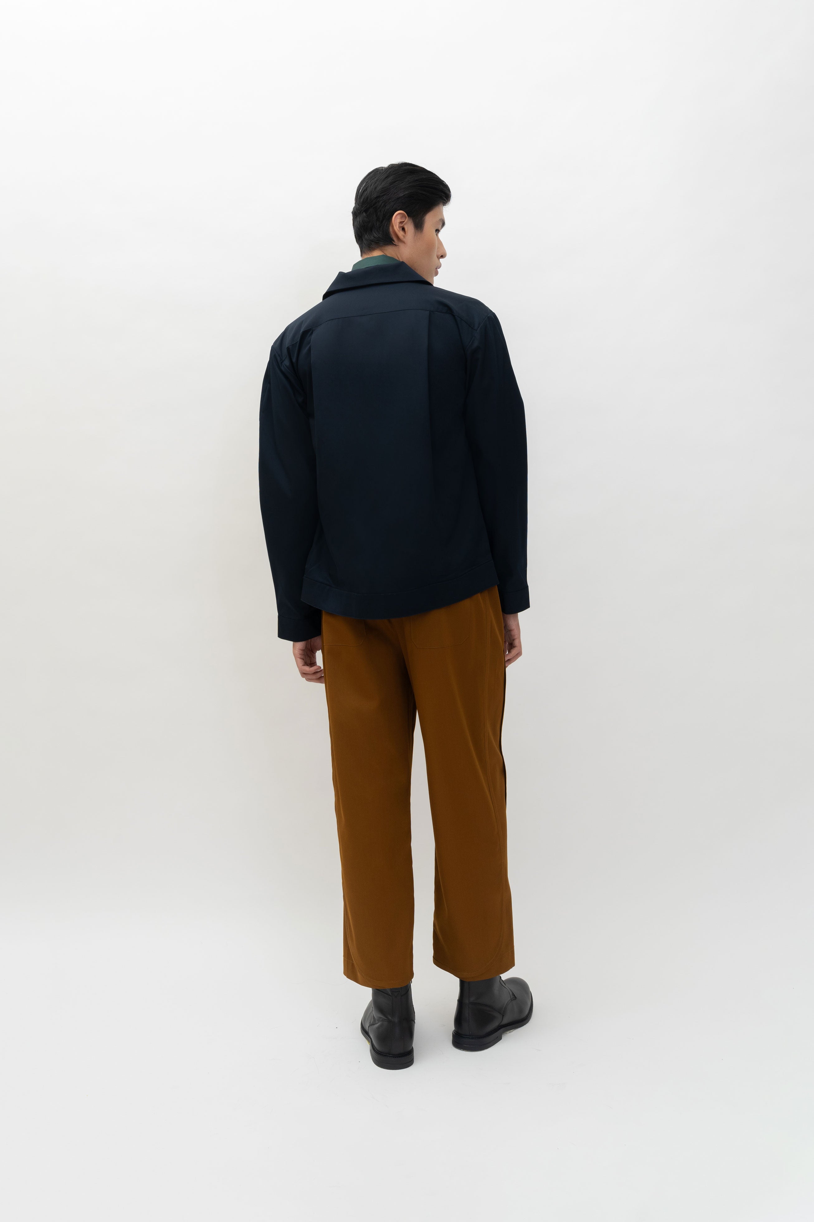HAYA OVERSHIRT - Deep Navy