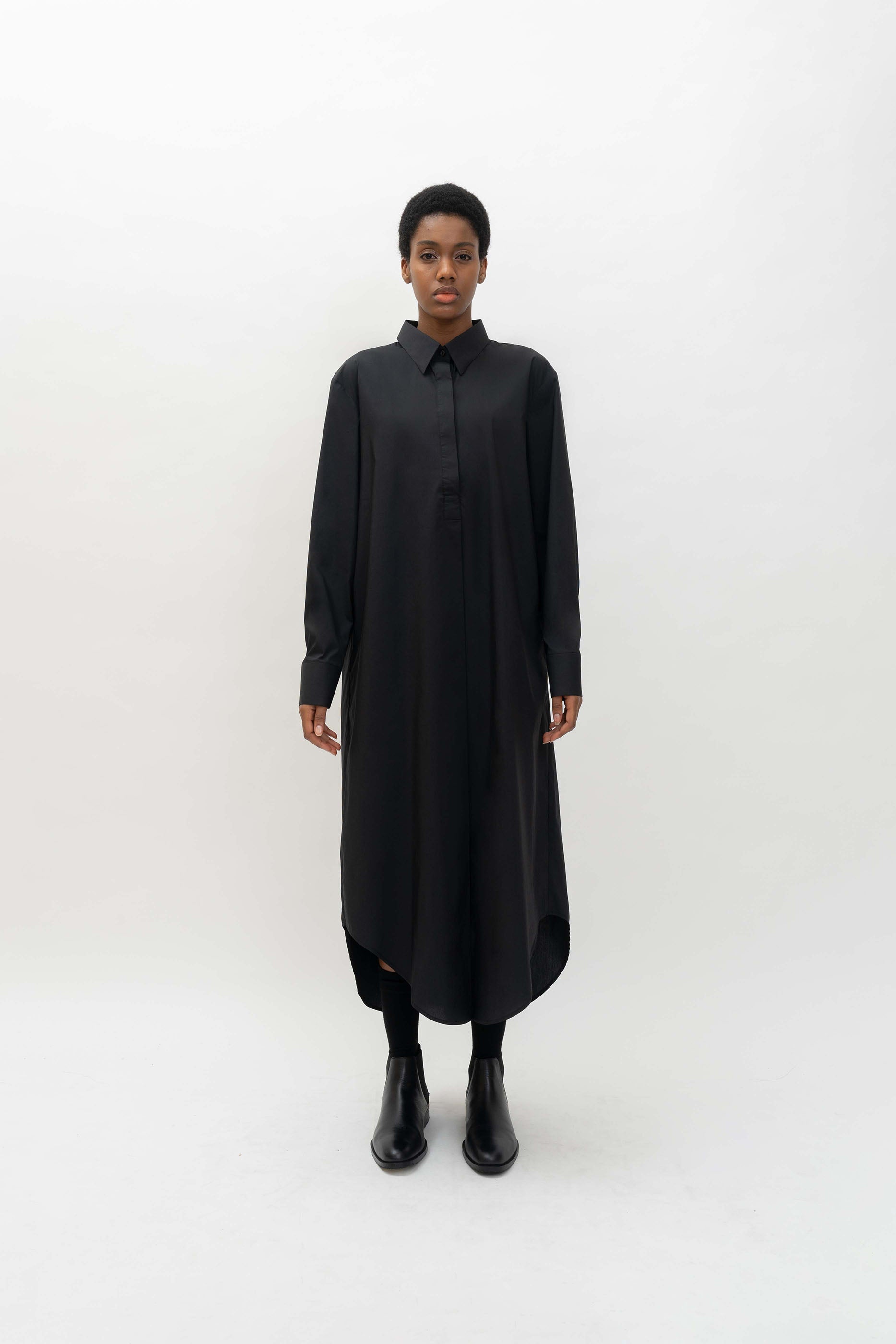 NARUMI DRESS - Black