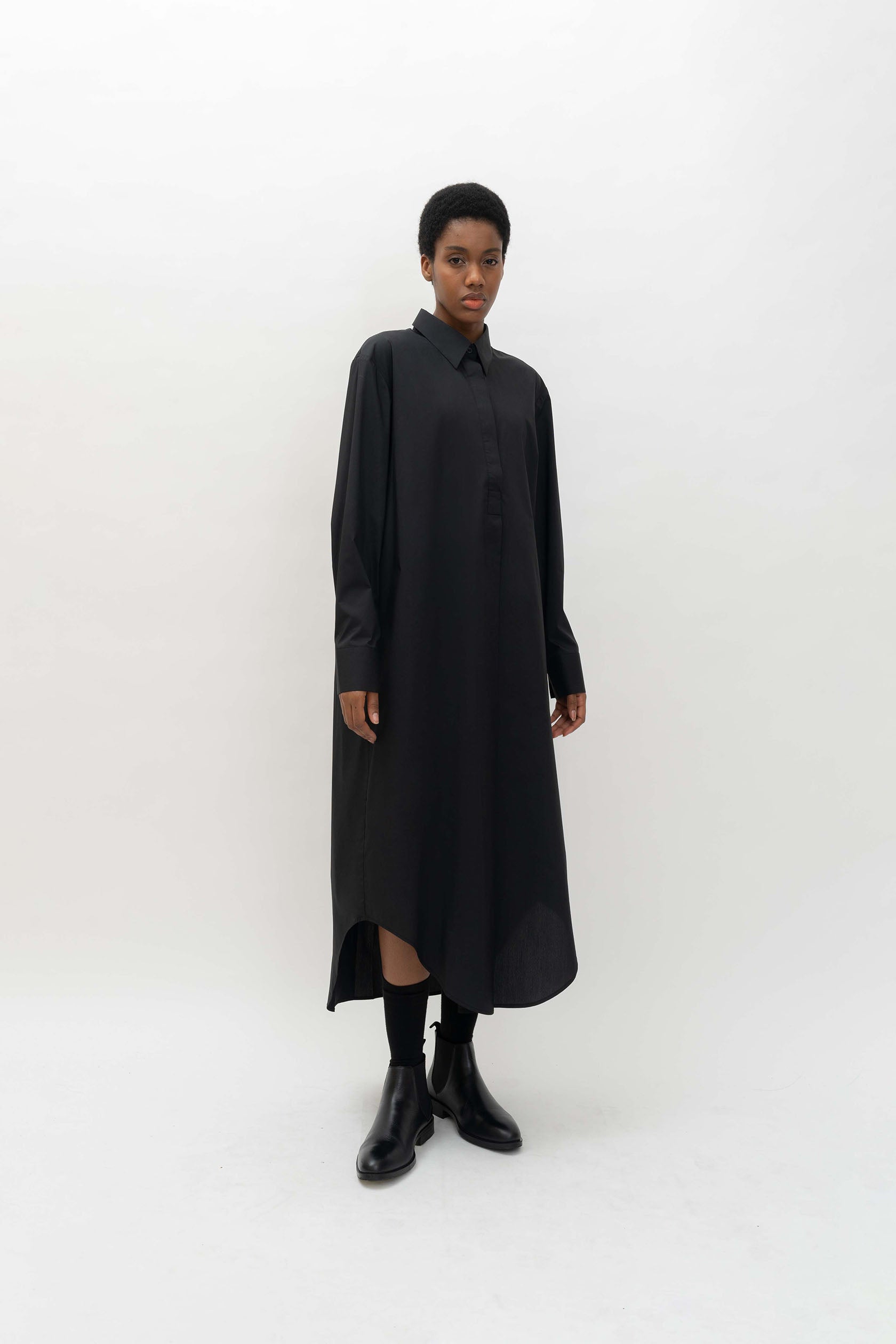 NARUMI DRESS - Black