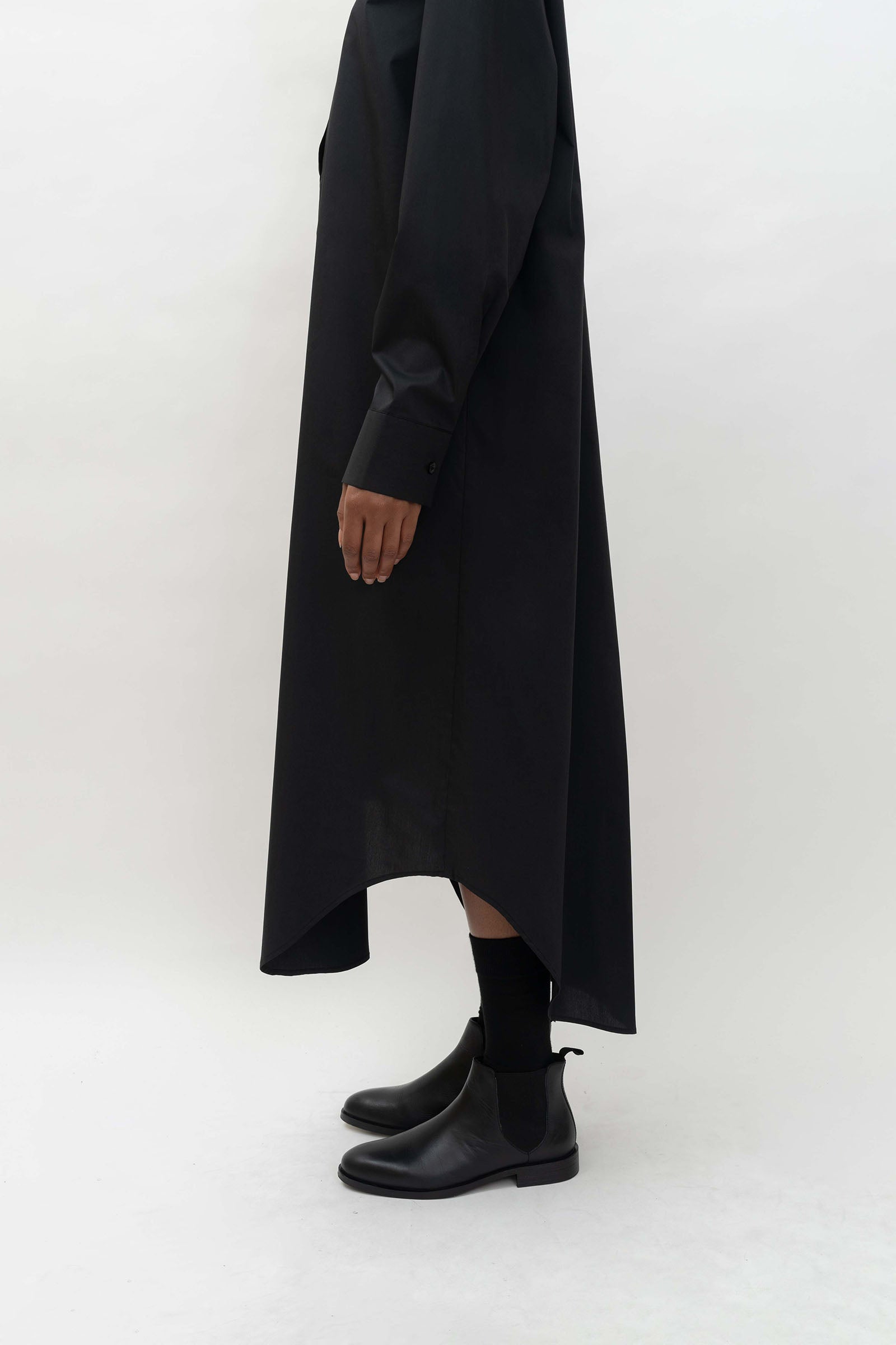 NARUMI DRESS - Black